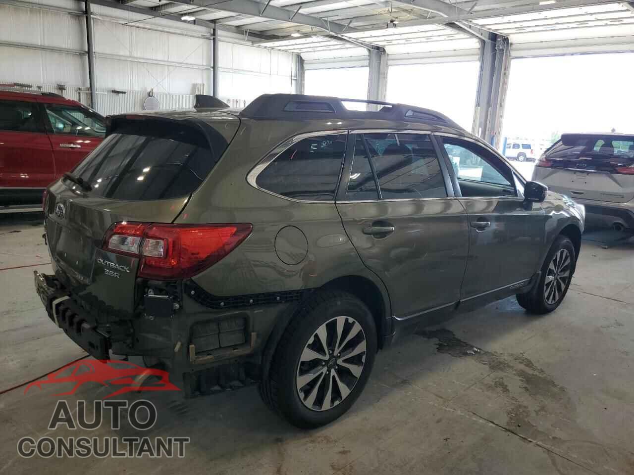 SUBARU OUTBACK 2017 - 4S4BSENC7H3322109