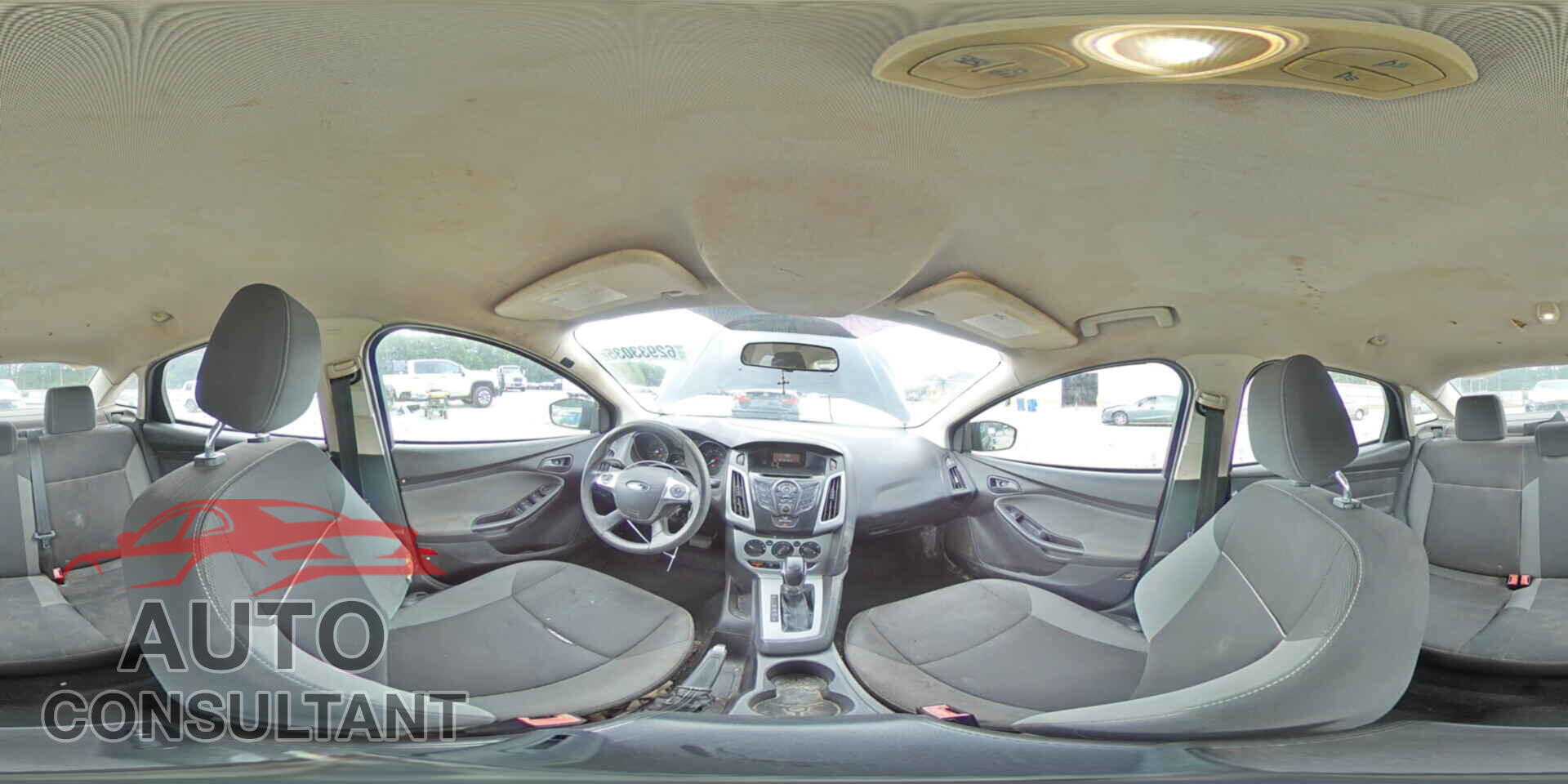 FORD FOCUS 2012 - 1FAHP3F27CL339596