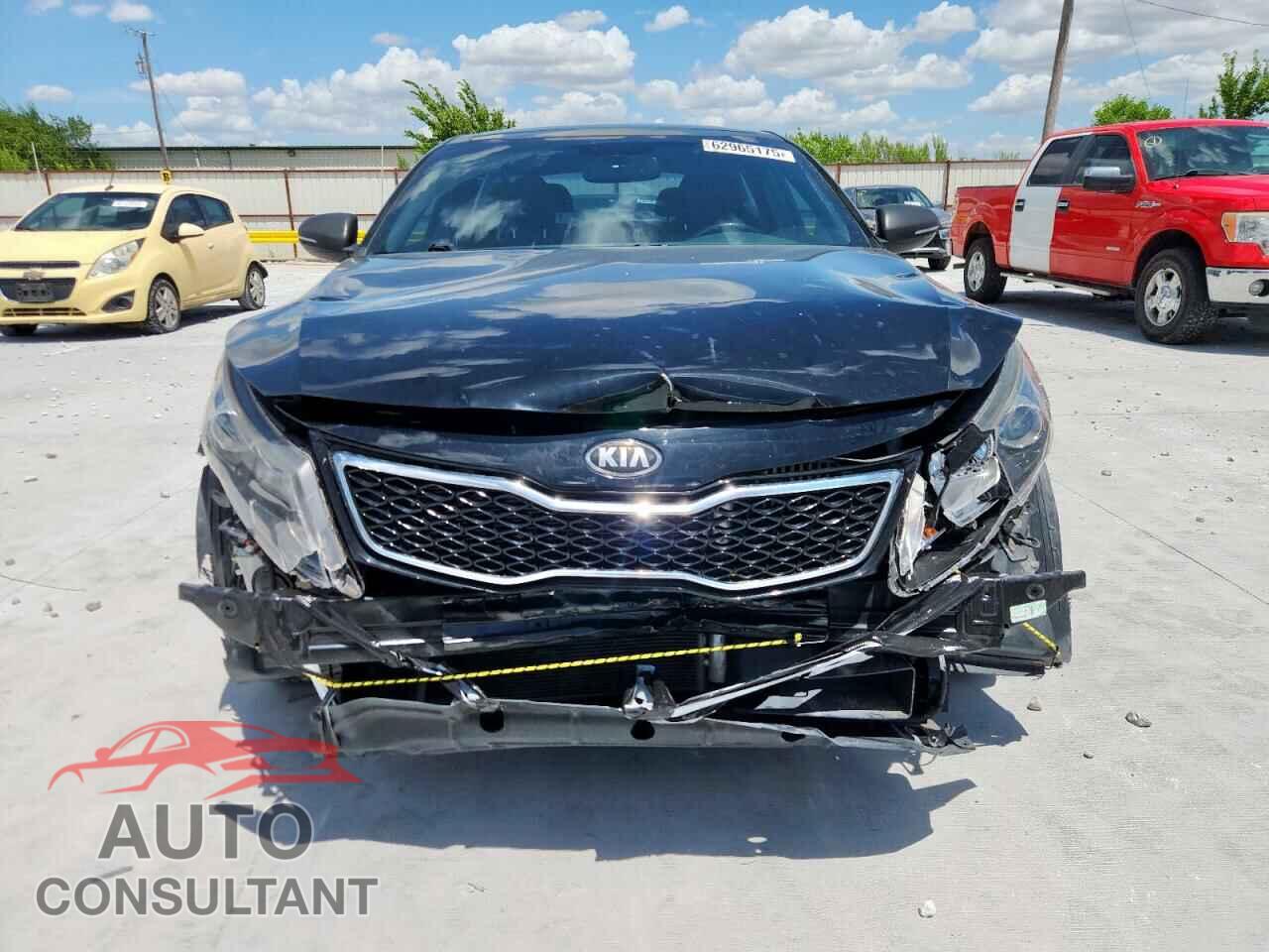 KIA OPTIMA 2013 - 5XXGR4A62DG217570