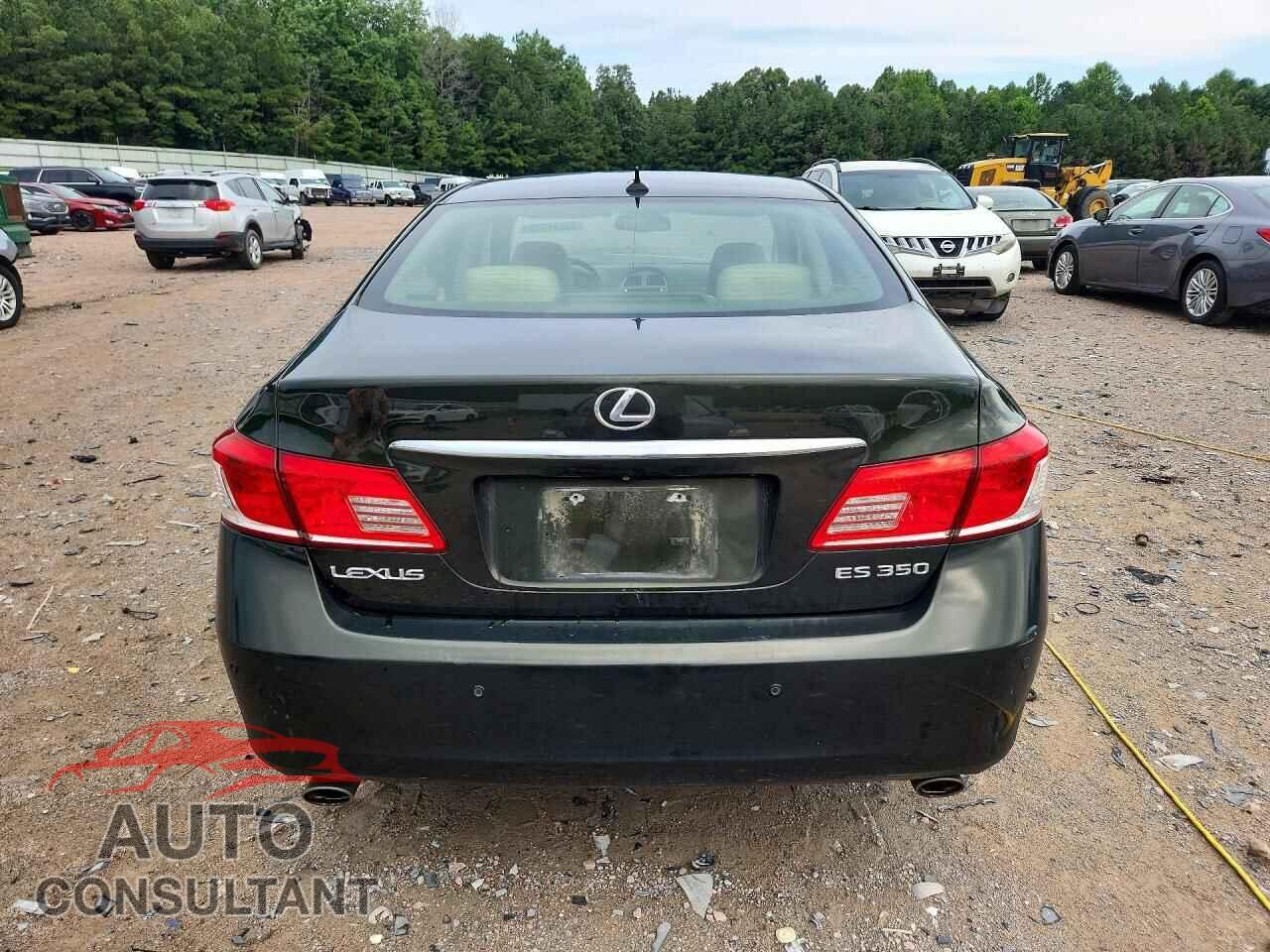 LEXUS ES350 2010 - JTHBK1EG9A2395475