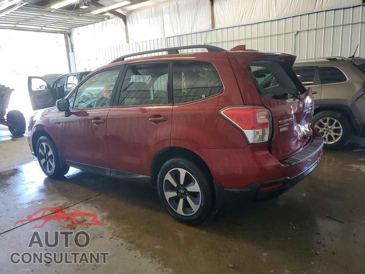 SUBARU FORESTER 2017 - JF2SJAEC4HH591169