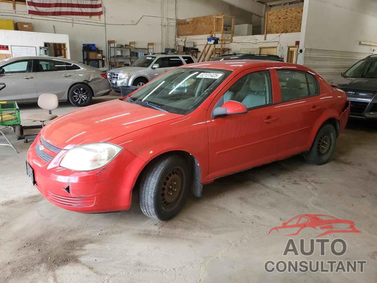 CHEVROLET COBALT 2010 - 1G1AD5F58A7121109