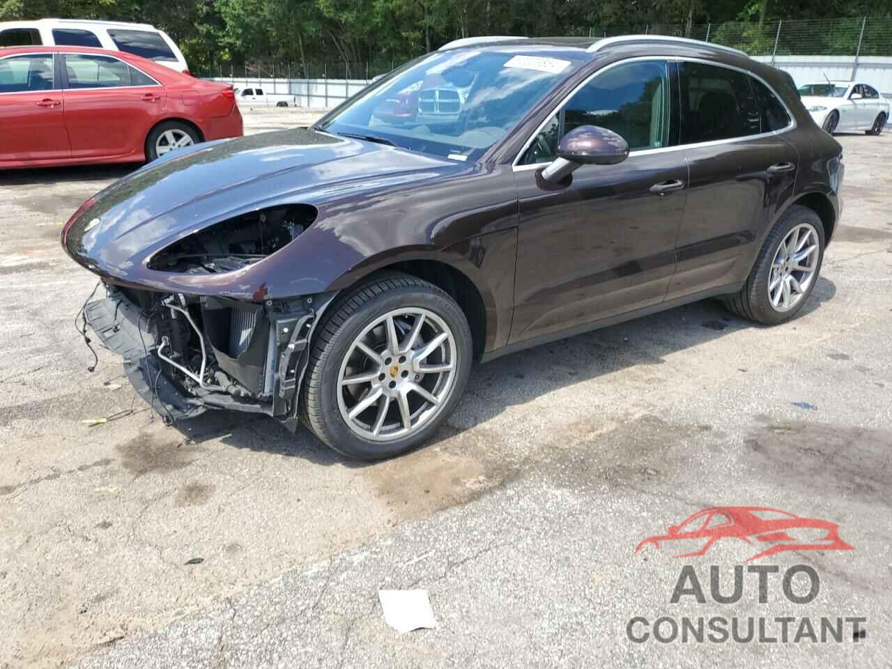 PORSCHE MACAN 2018 - WP1AB2A55JLB30150