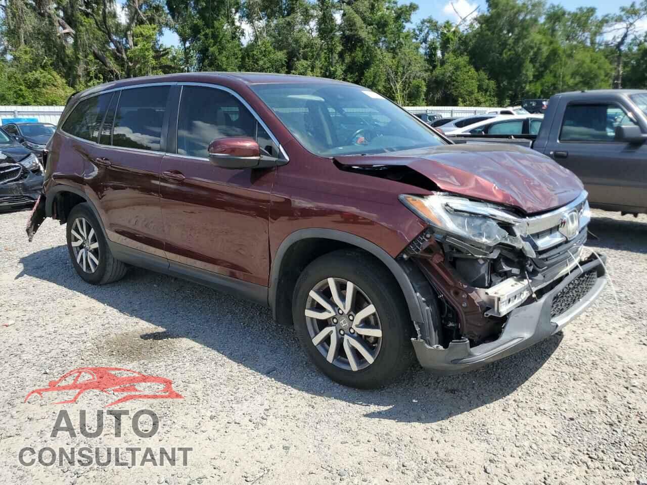 HONDA PILOT 2019 - 5FNYF5H5XKB044896