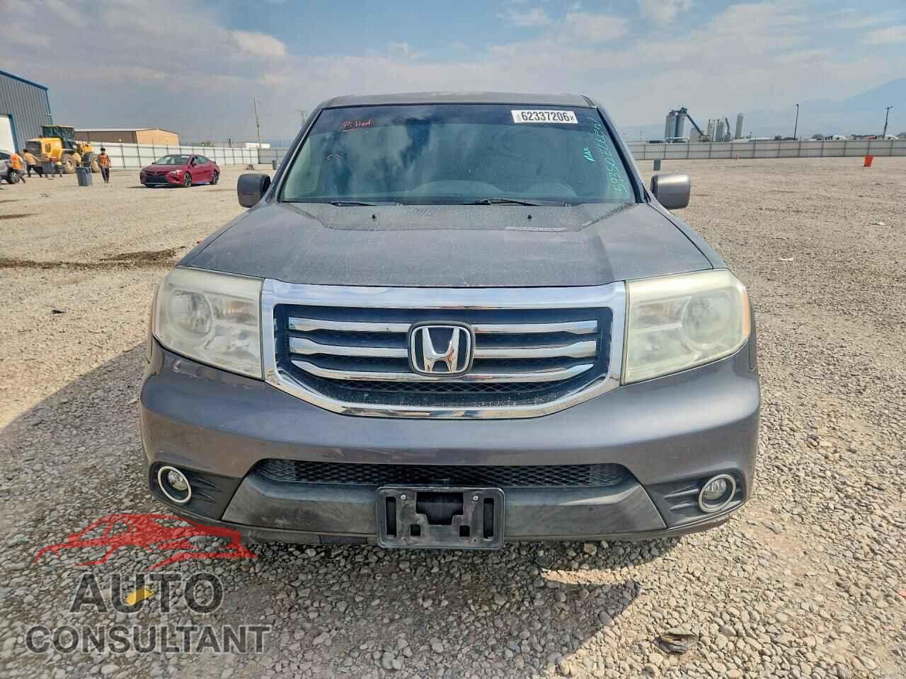 HONDA PILOT 2012 - 5FNYF4H55CB029508