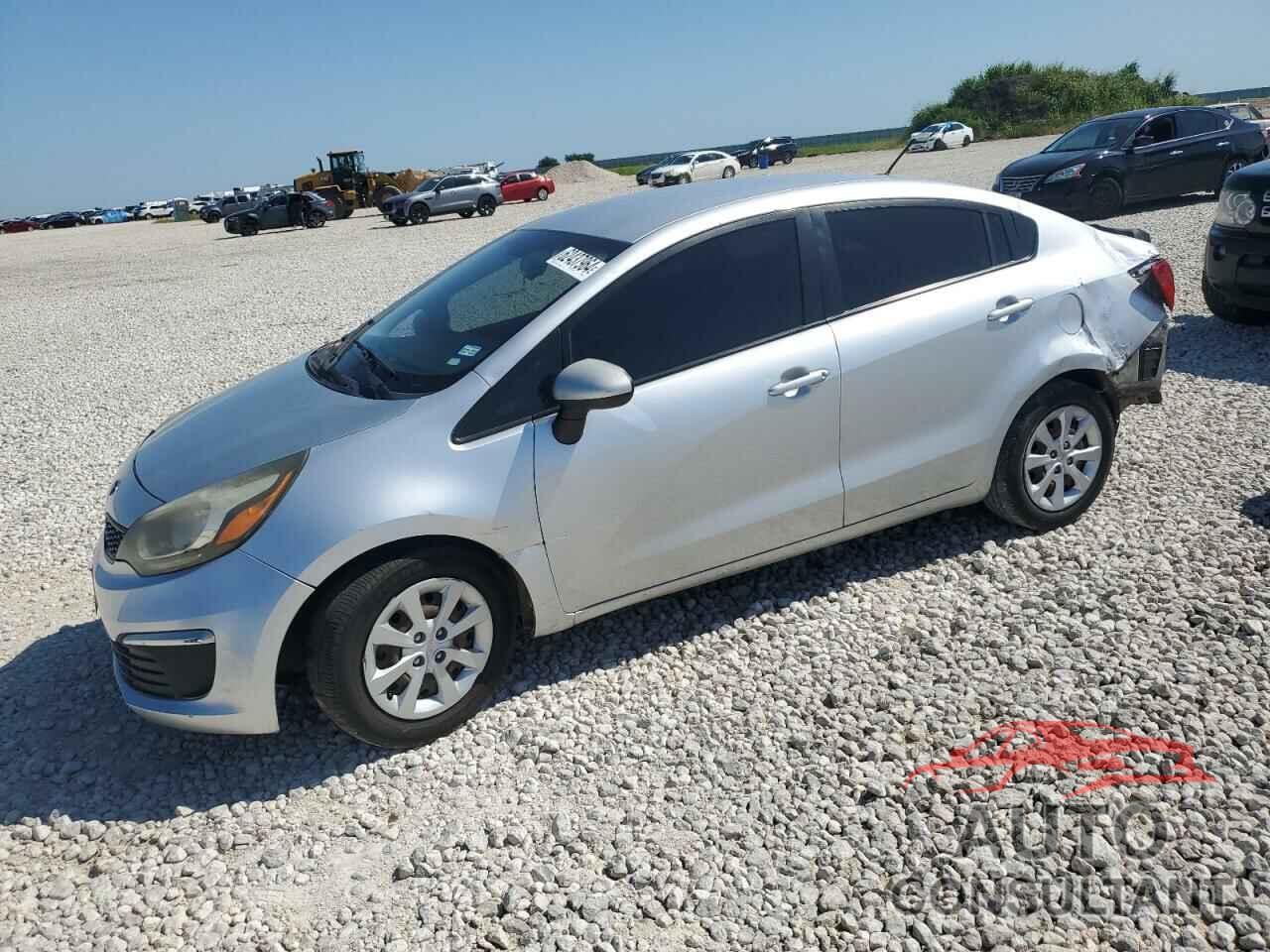 KIA RIO 2016 - KNADM4A37G6573584