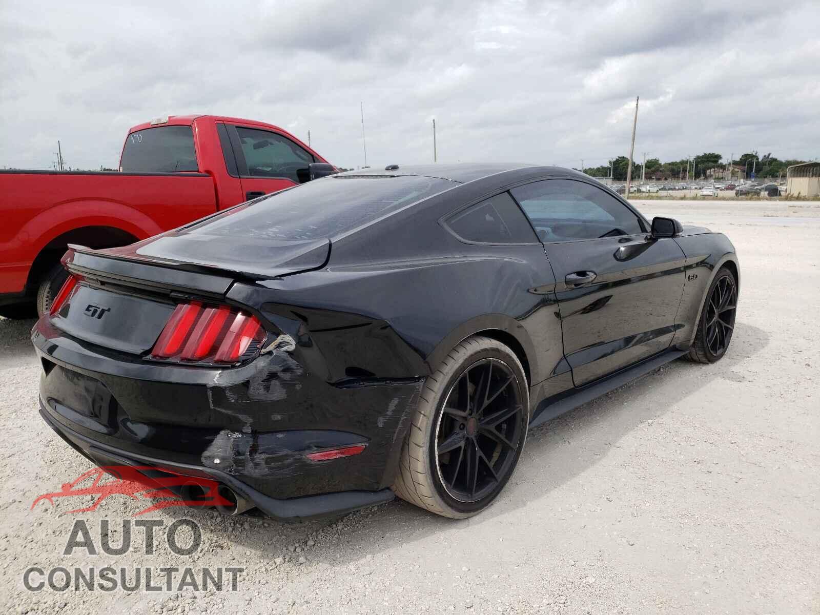 FORD MUSTANG 2016 - 1FA6P8CF3G5255510