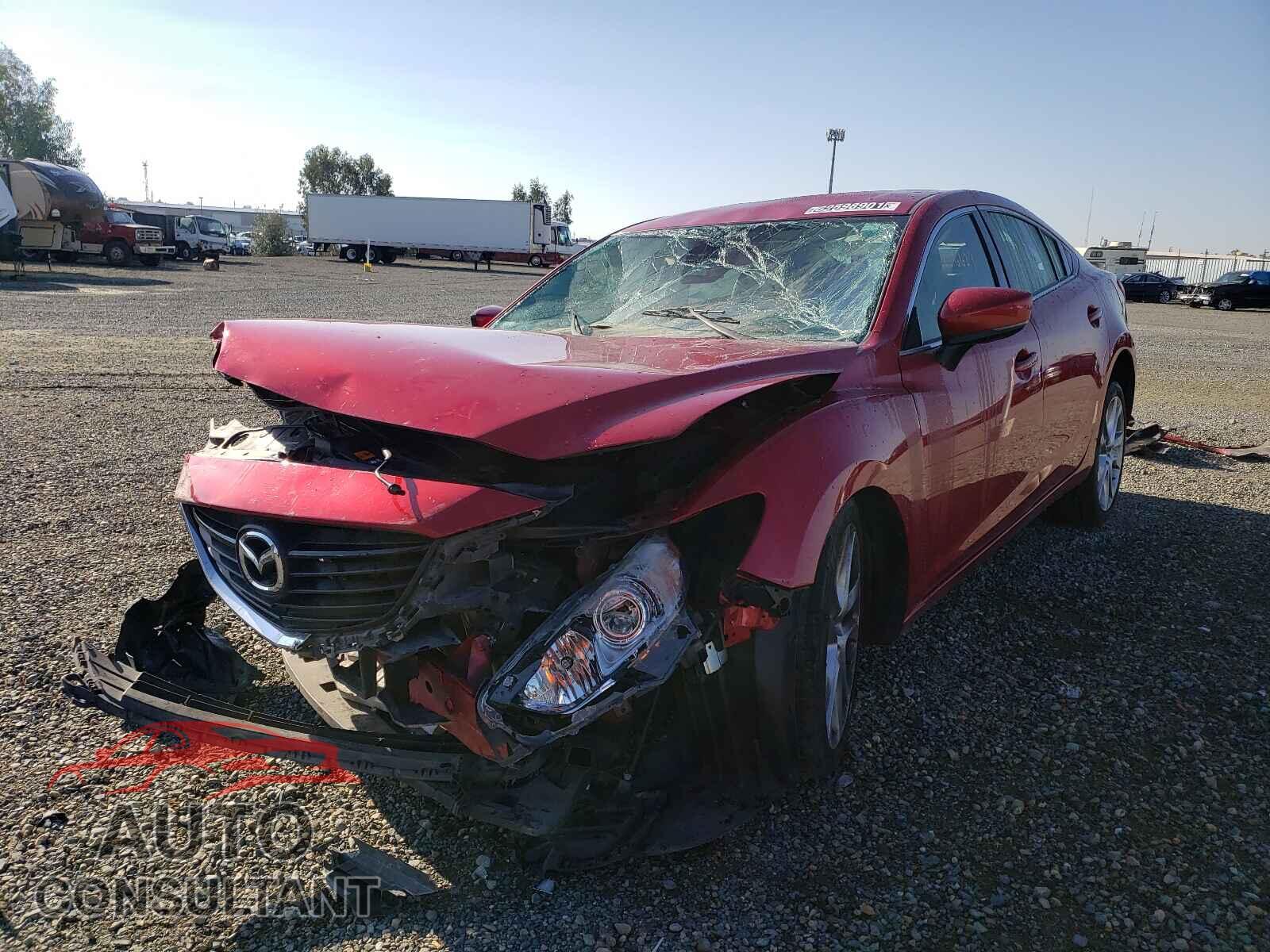 MAZDA 6 2017 - JM1GL1V51H1126597