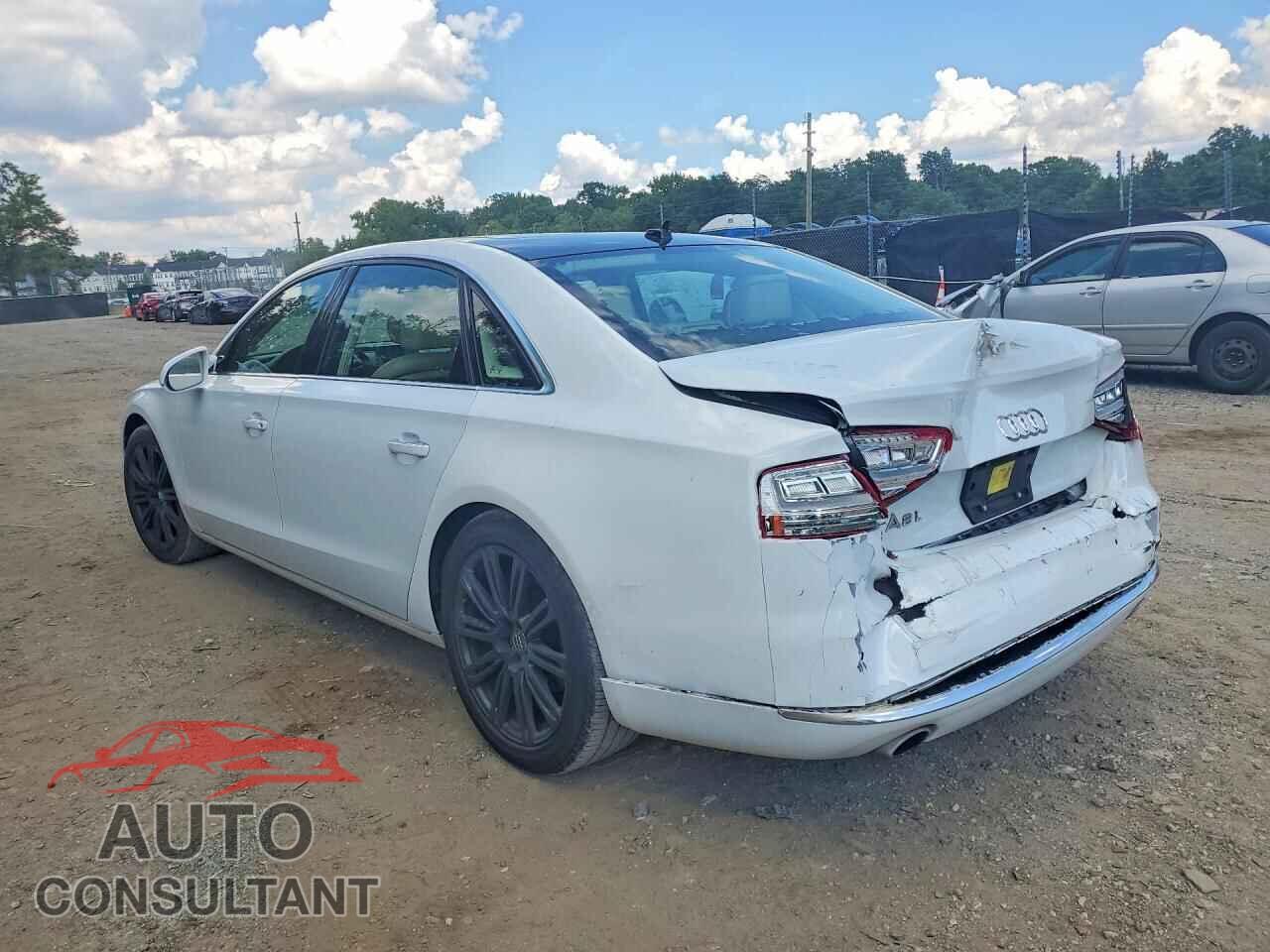 AUDI A8 2013 - WAURGAFD6DN013859