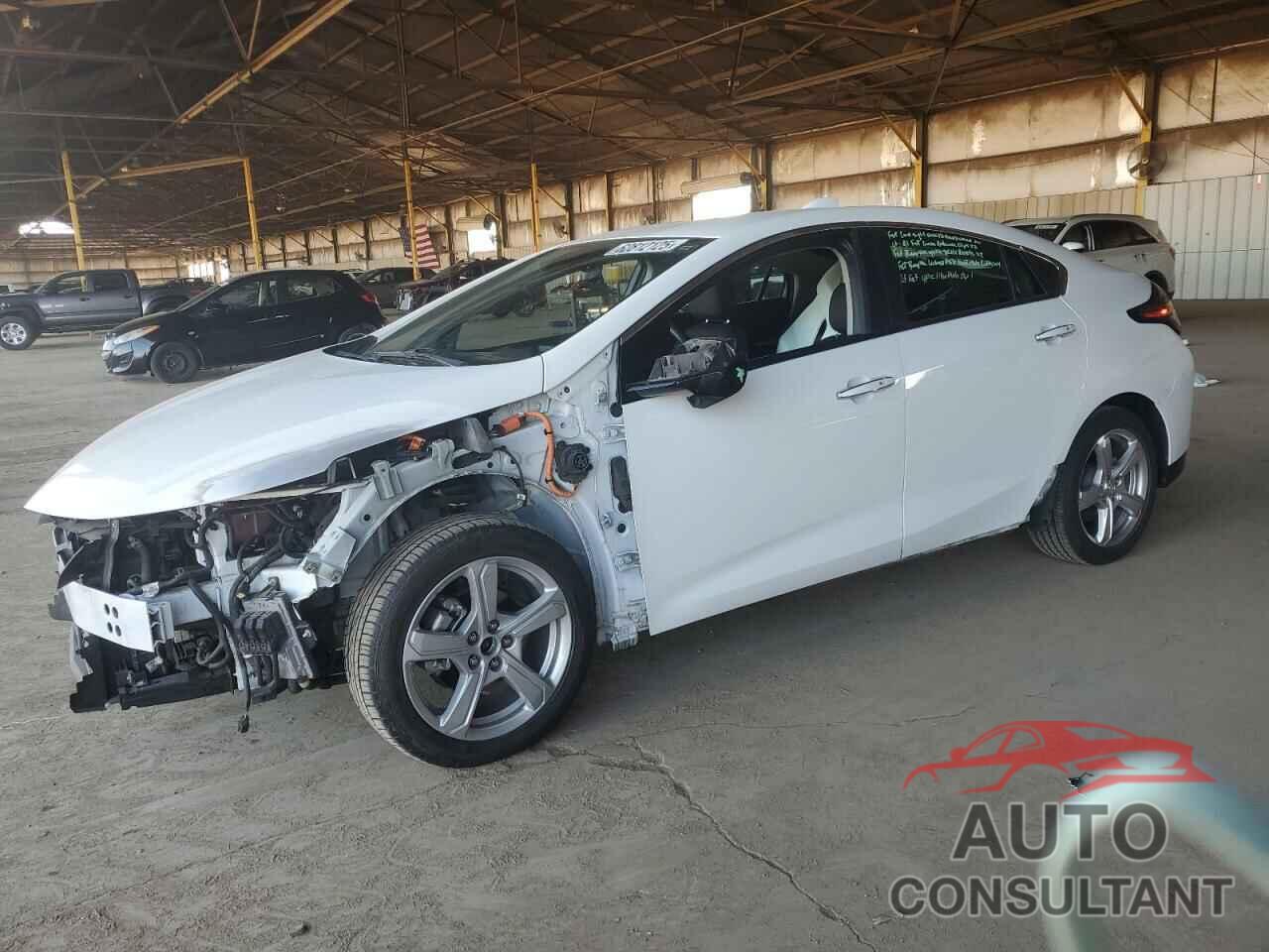 CHEVROLET VOLT 2017 - 1G1RC6S51HU186994