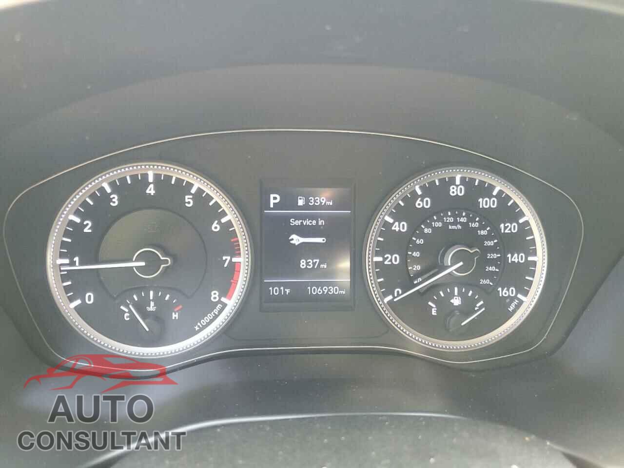 HYUNDAI SANTA FE 2019 - 5NMS2CAD5KH117727
