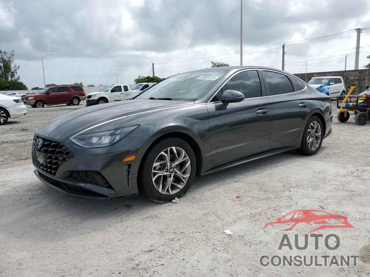 HYUNDAI SONATA 2021 - KMHL64JAXMA145861