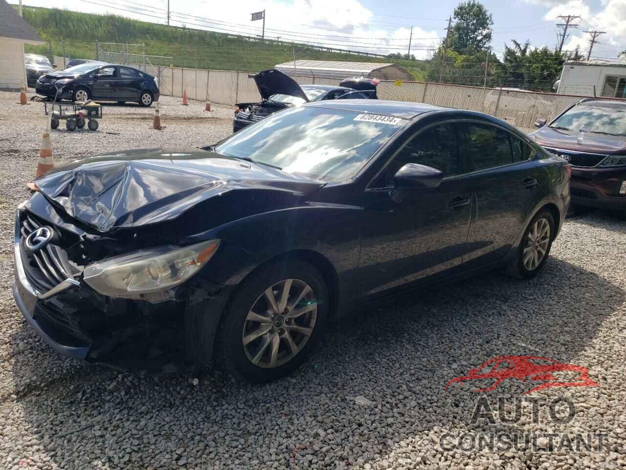 MAZDA 6 2016 - JM1GJ1U57G1417093