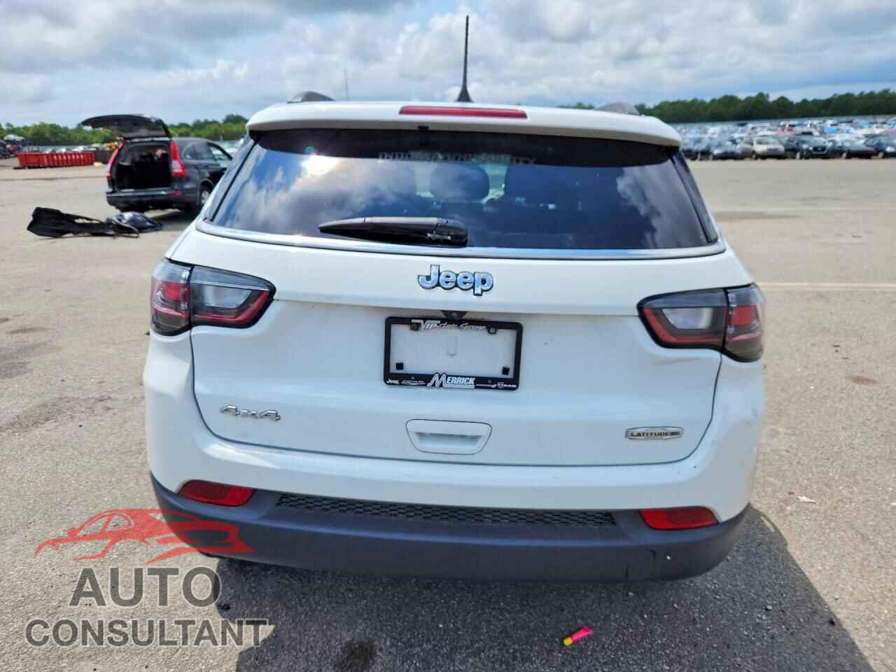 JEEP COMPASS 2022 - 3C4NJDFB3NT180281