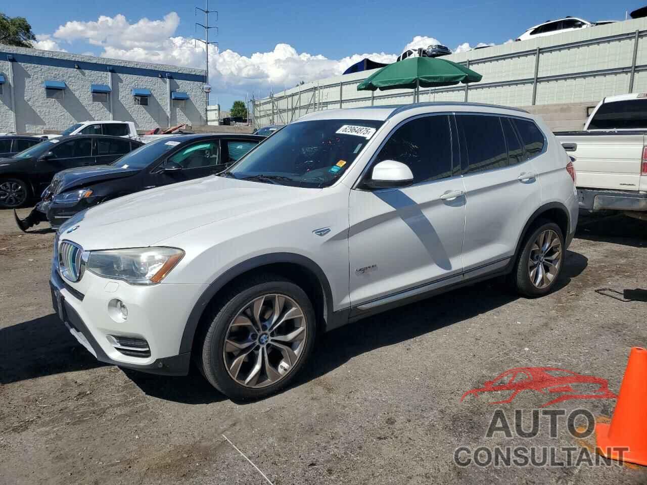 BMW X3 2016 - 5UXWX9C57G0D77826