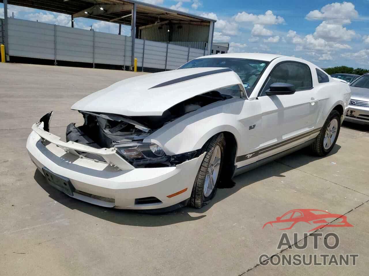 FORD ALL Models 2011 - 1ZVBP8AMXB5114983