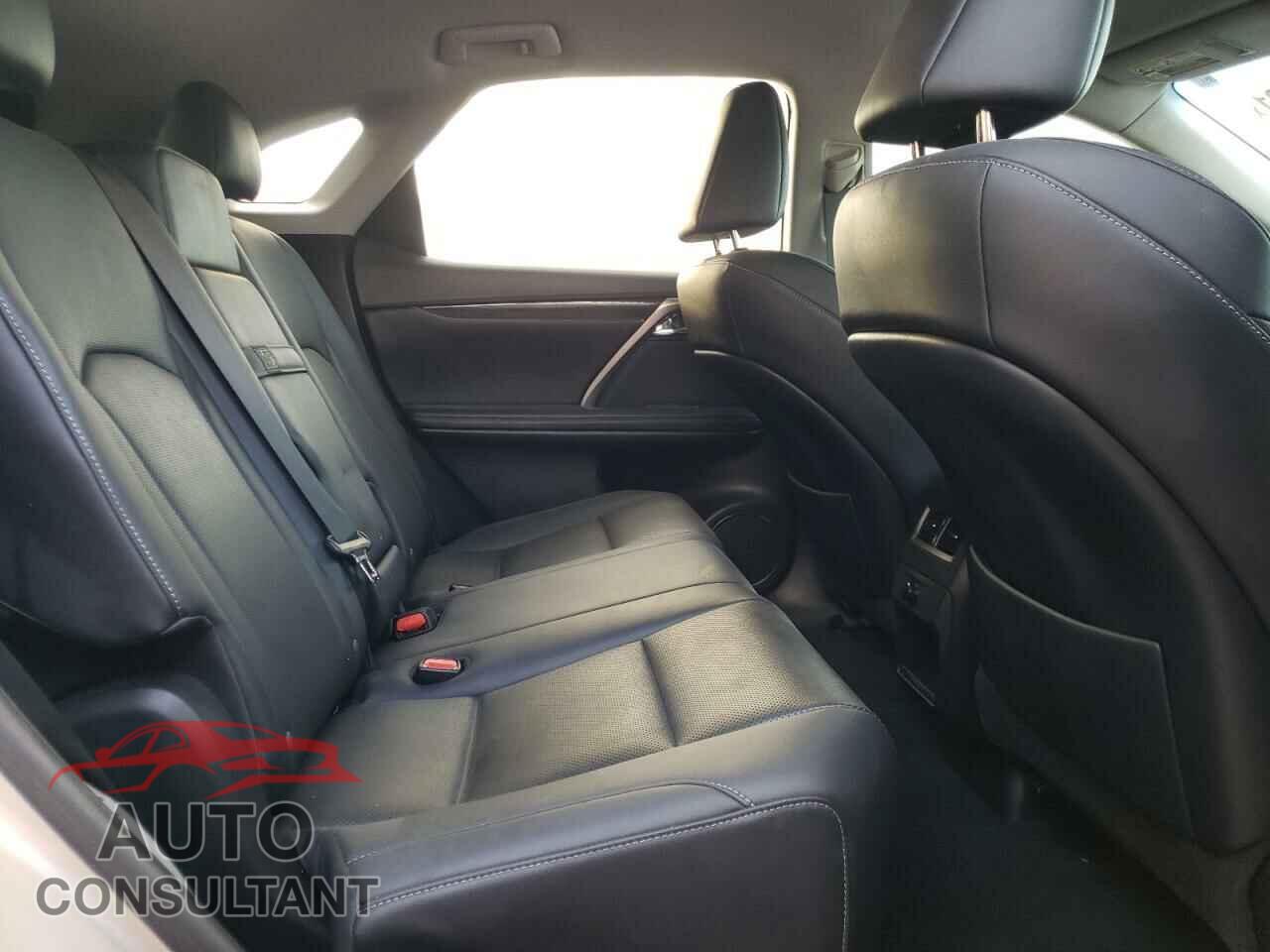 LEXUS RX350 2017 - 2T2ZZMCA2HC093092