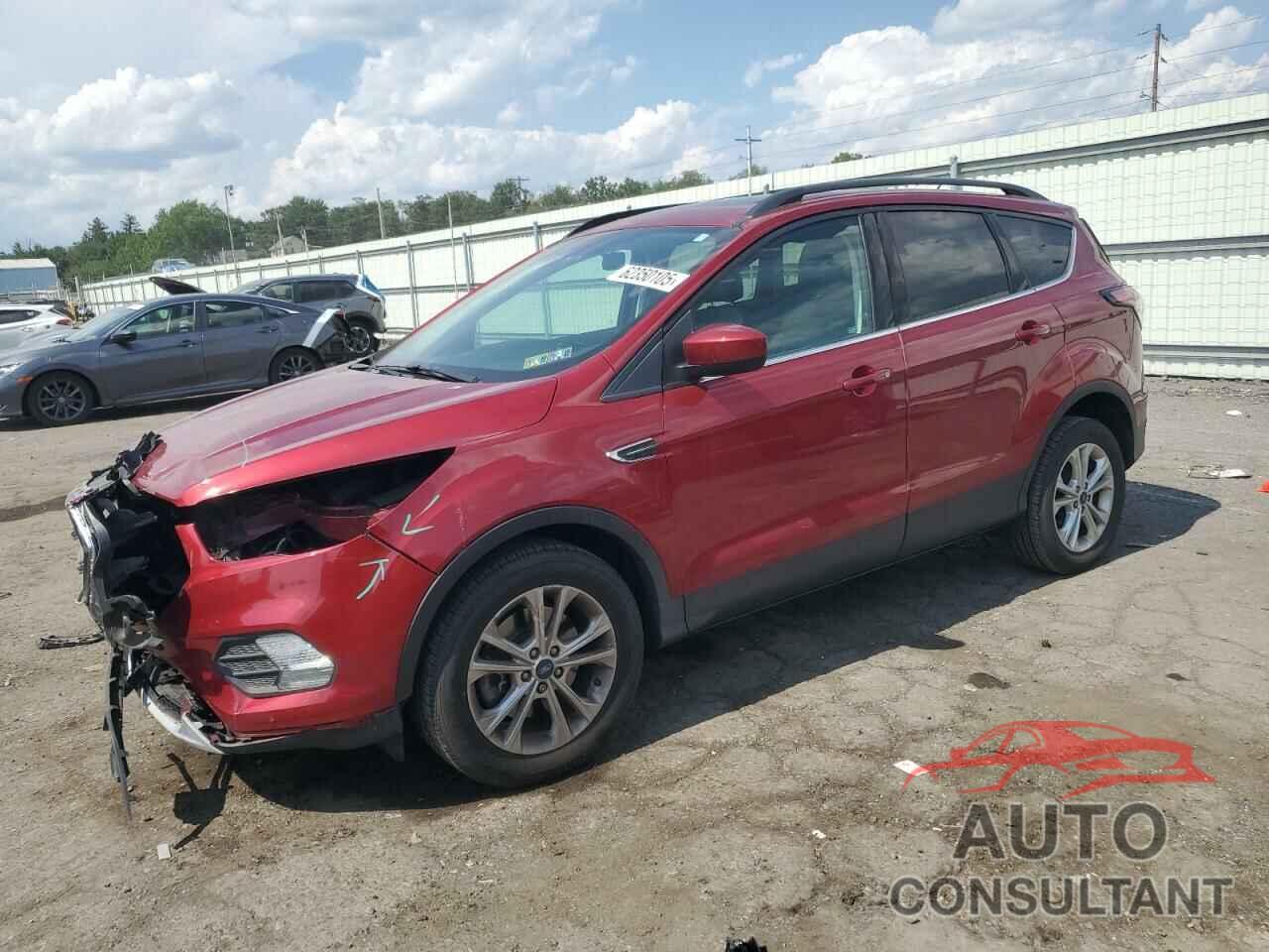 FORD ESCAPE 2017 - 1FMCU9GD1HUD63597