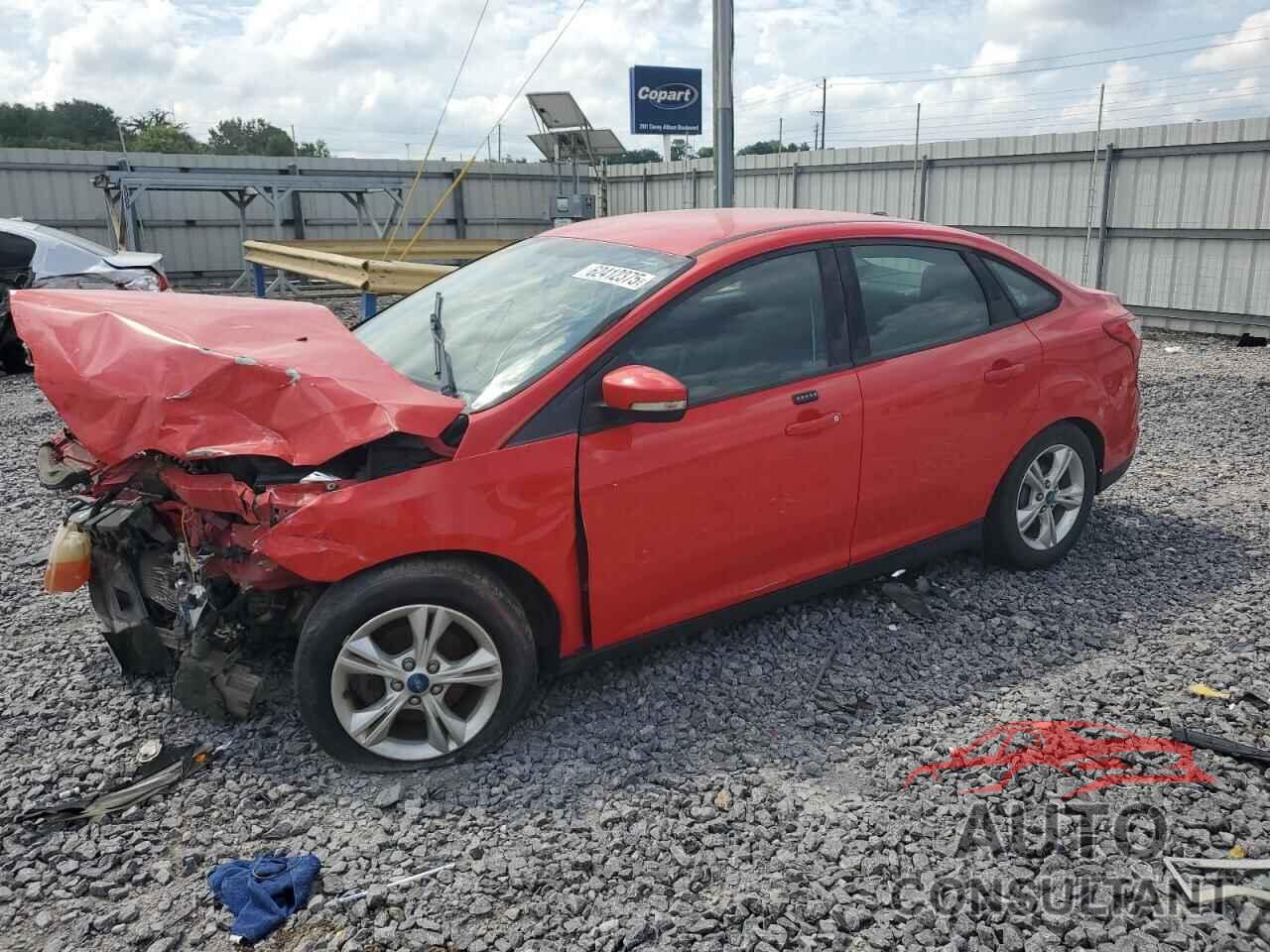 FORD FOCUS 2013 - 1FADP3F29DL282835