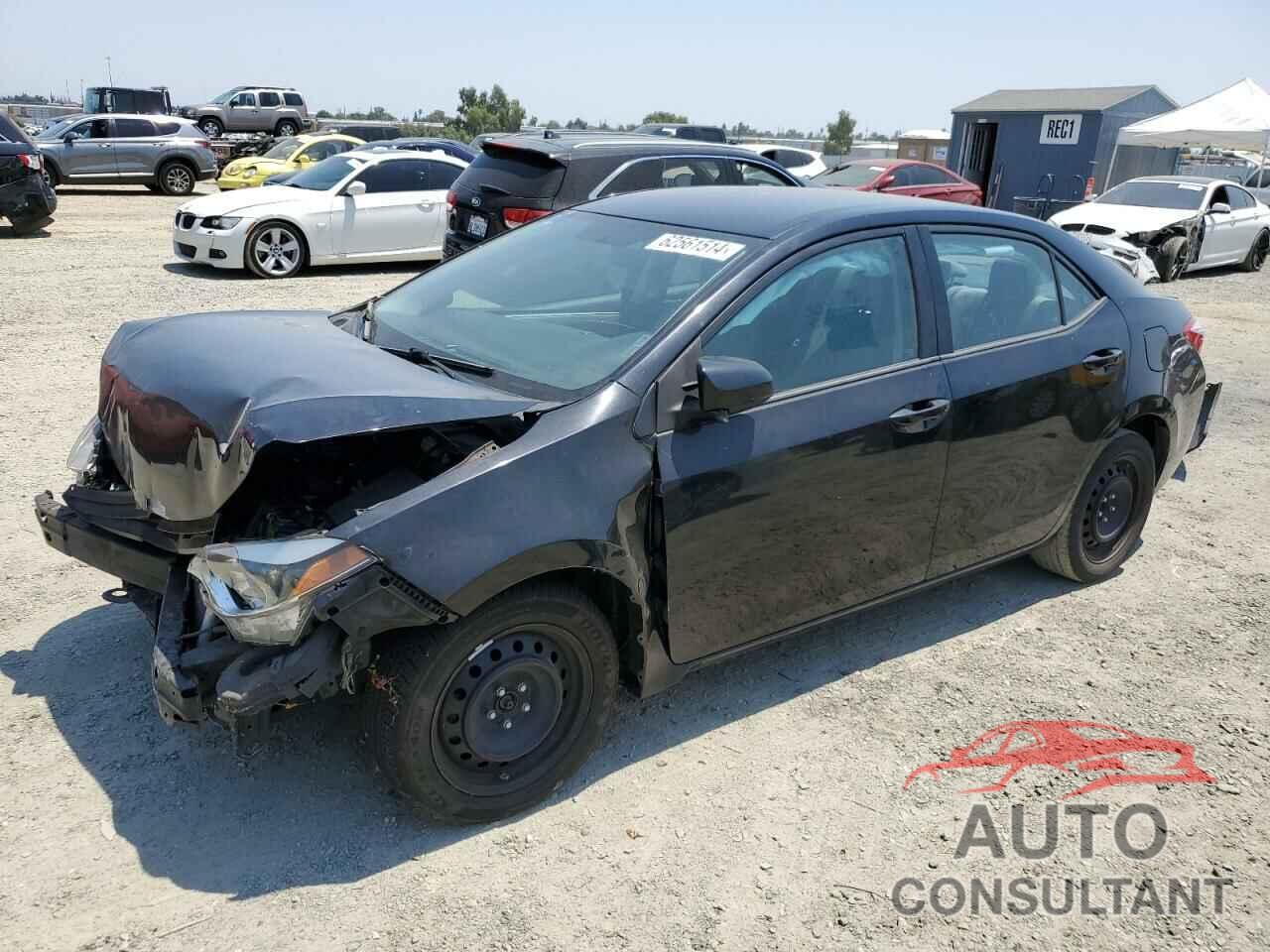 TOYOTA COROLLA 2016 - 2T1BURHEXGC691913