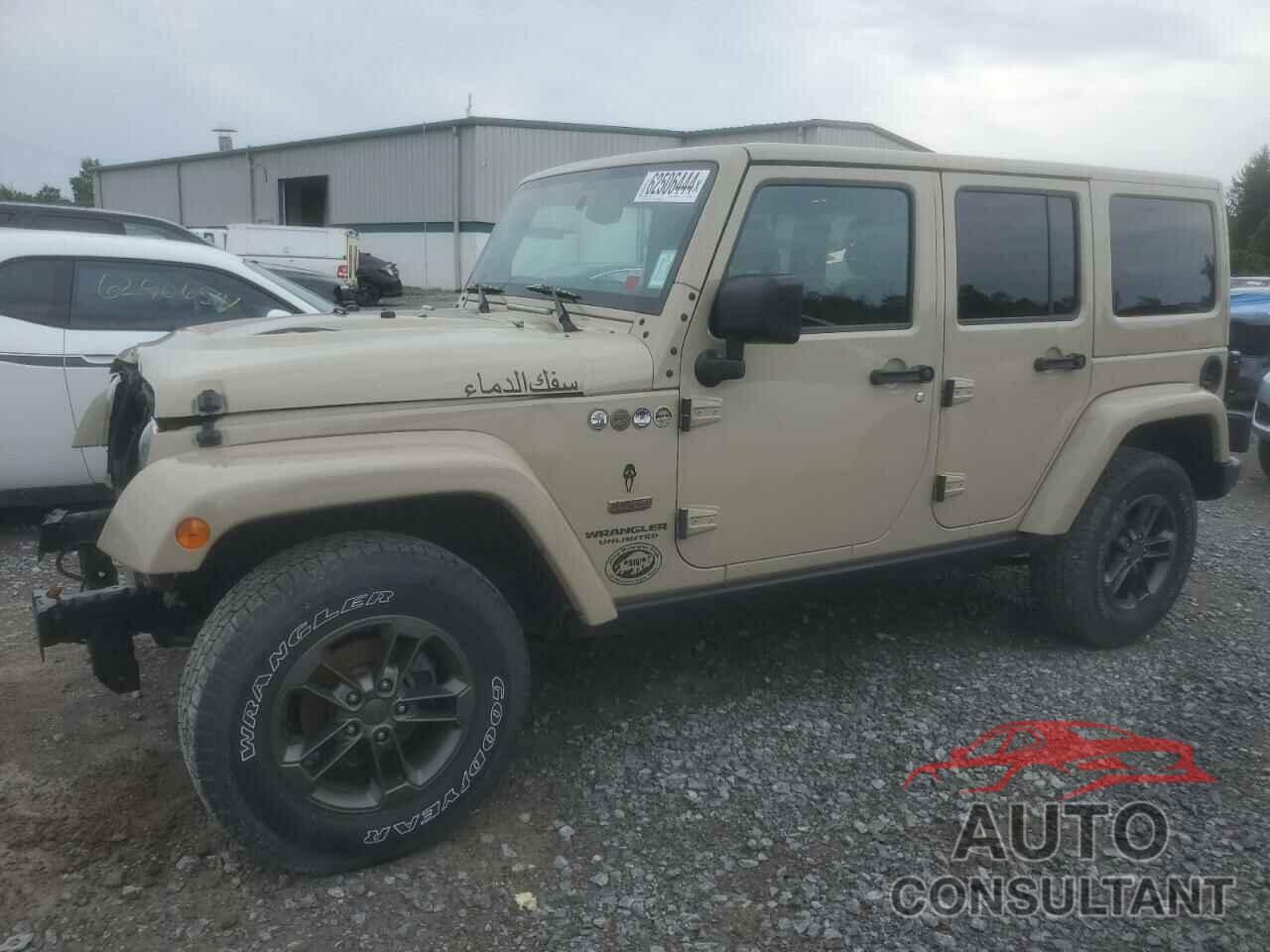 JEEP WRANGLER 2016 - 1C4BJWEG2GL212230