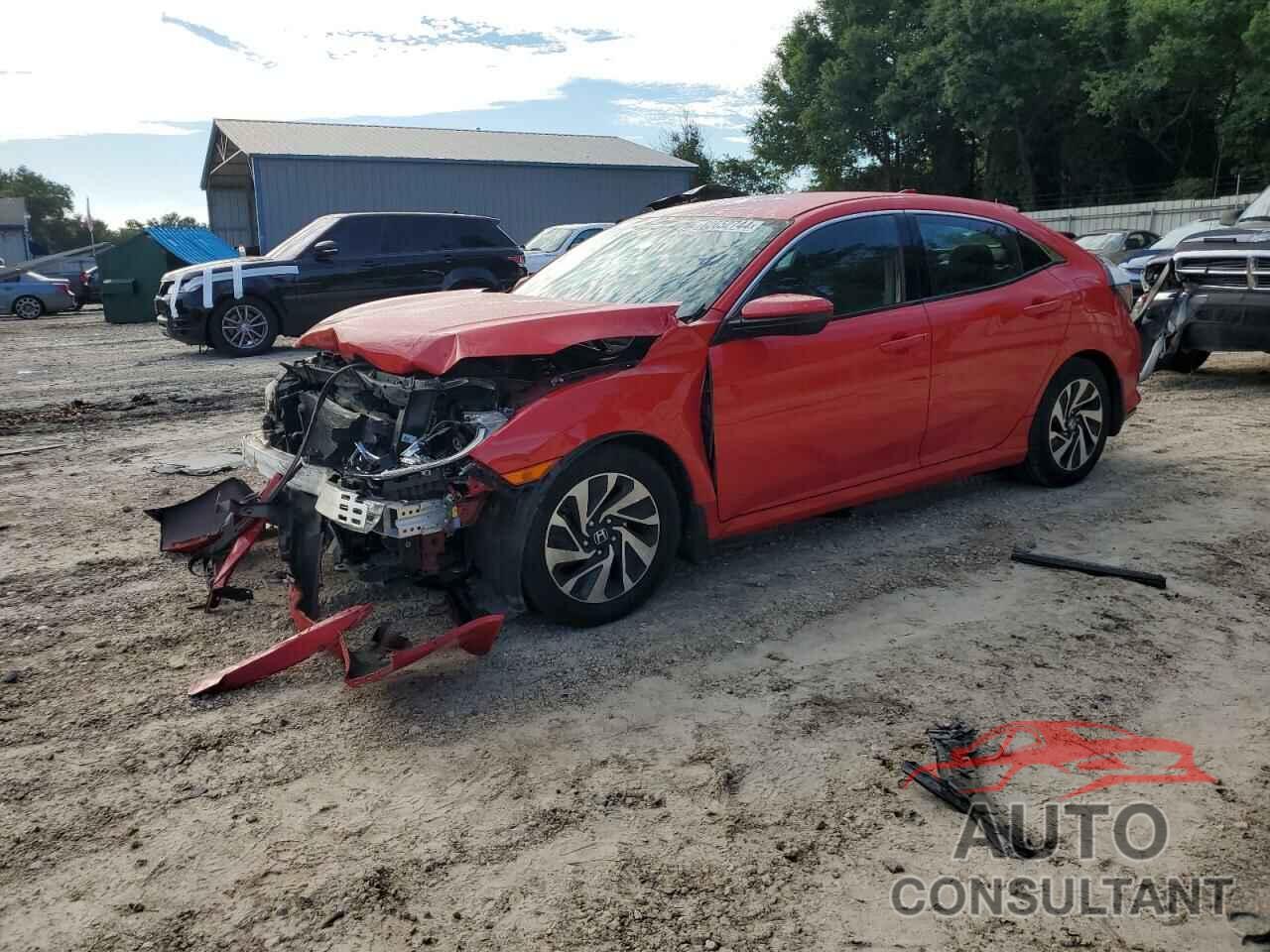 HONDA CIVIC 2017 - SHHFK7H25HU230535