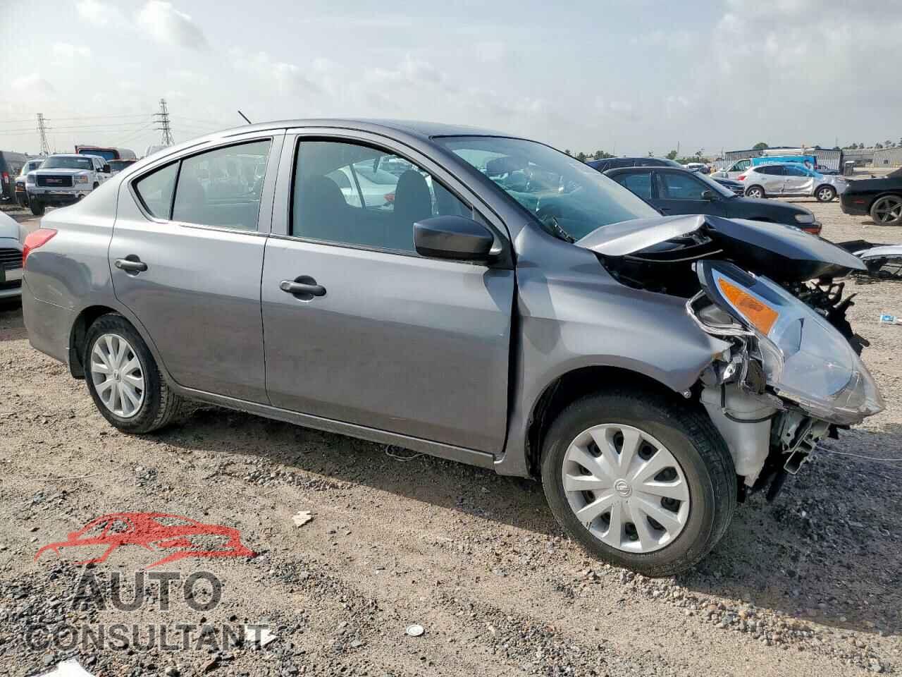 NISSAN VERSA 2016 - 3N1CN7AP2GL893386