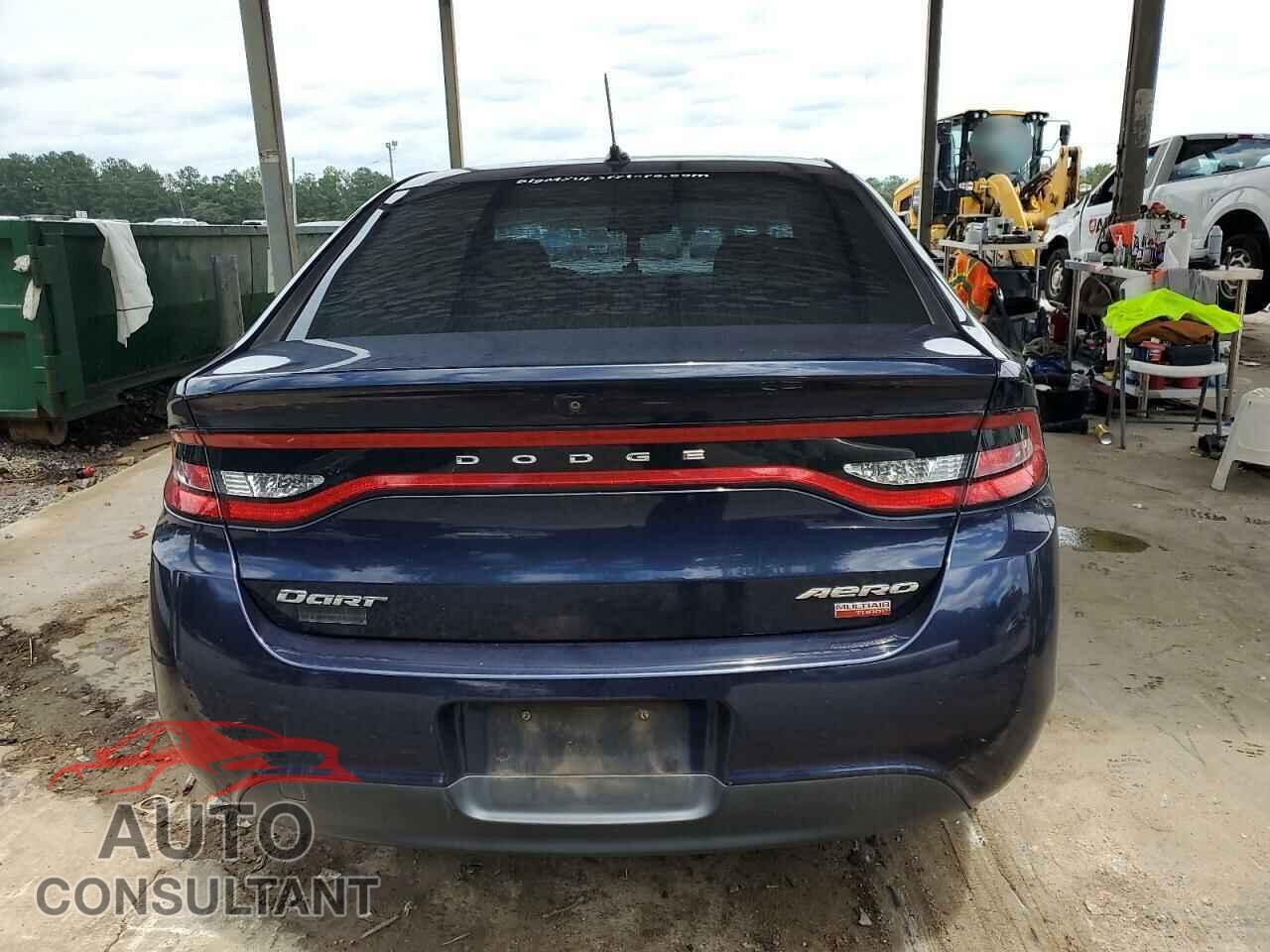 DODGE DART 2015 - 1C3CDFDH3FD375942
