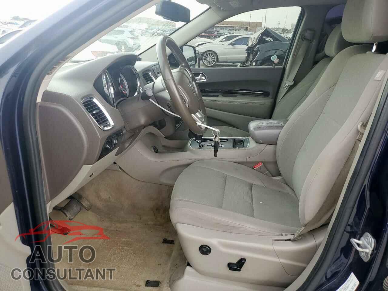 DODGE DURANGO 2012 - 1C4RDJDG5CC265685