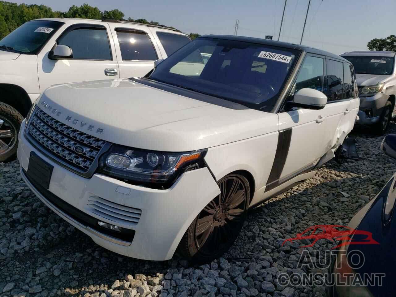 LAND ROVER RANGEROVER 2016 - SALGS2VF0GA265967