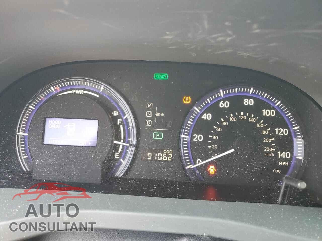 LEXUS HS 2010 - JTHBB1BA2A2001346