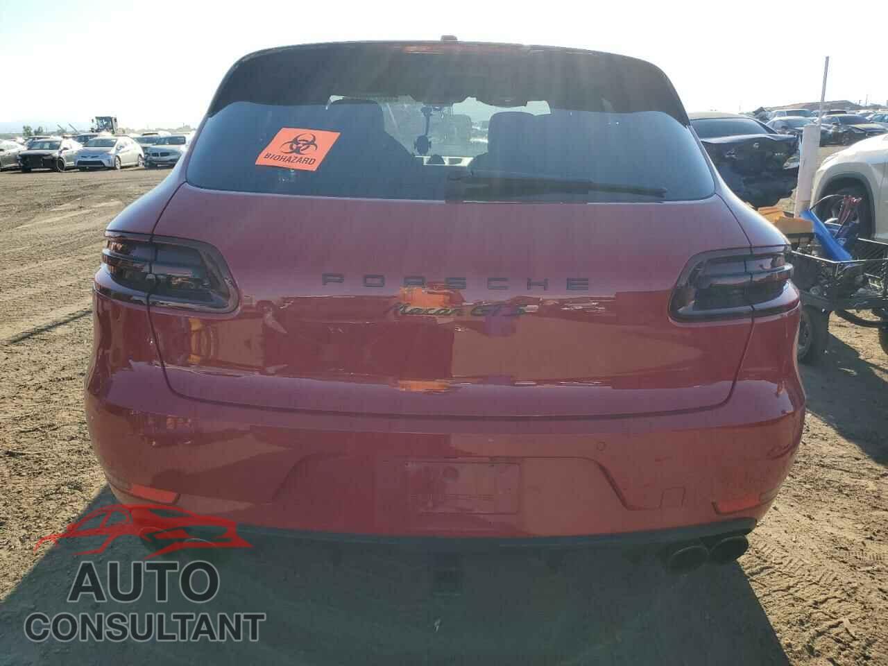 PORSCHE MACAN 2017 - WP1AG2A59HLB52941