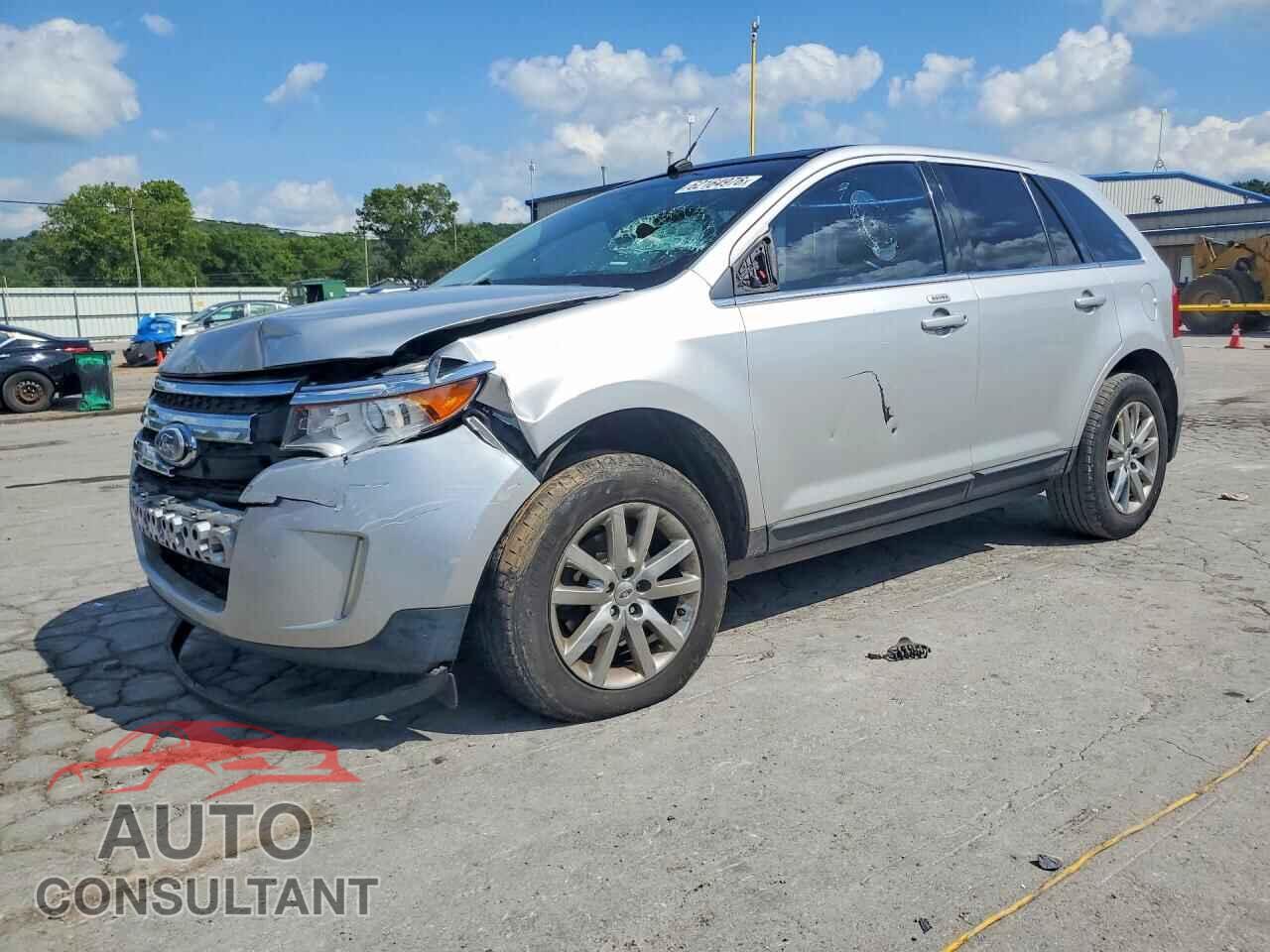 FORD EDGE 2011 - 2FMDK3KC4BBB64790