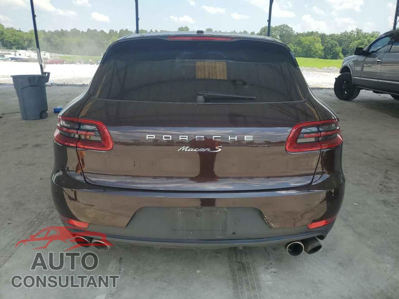 PORSCHE MACAN 2015 - WP1AB2A53FLB59122