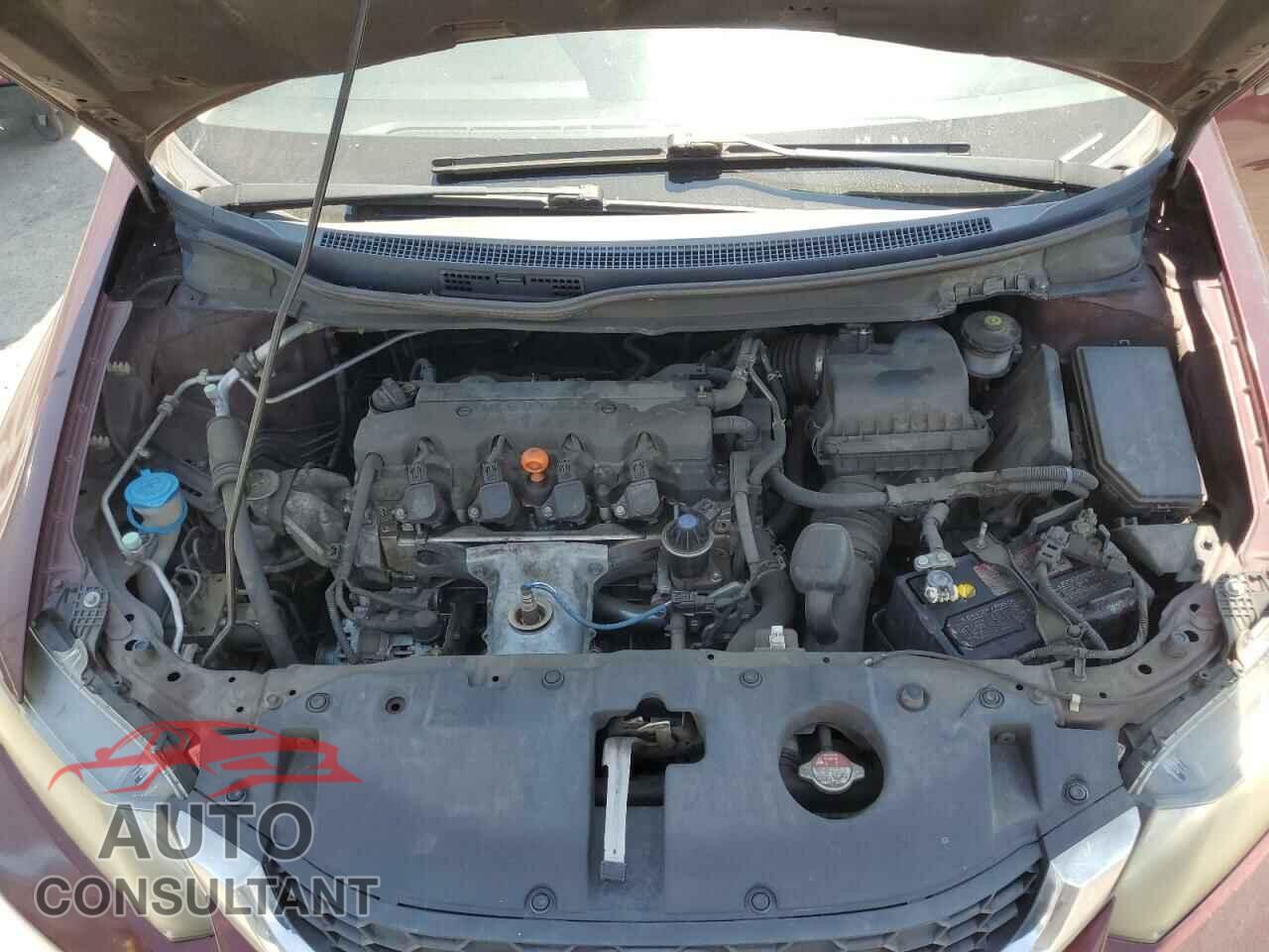 HONDA CIVIC 2014 - 19XFB2F58EE232444