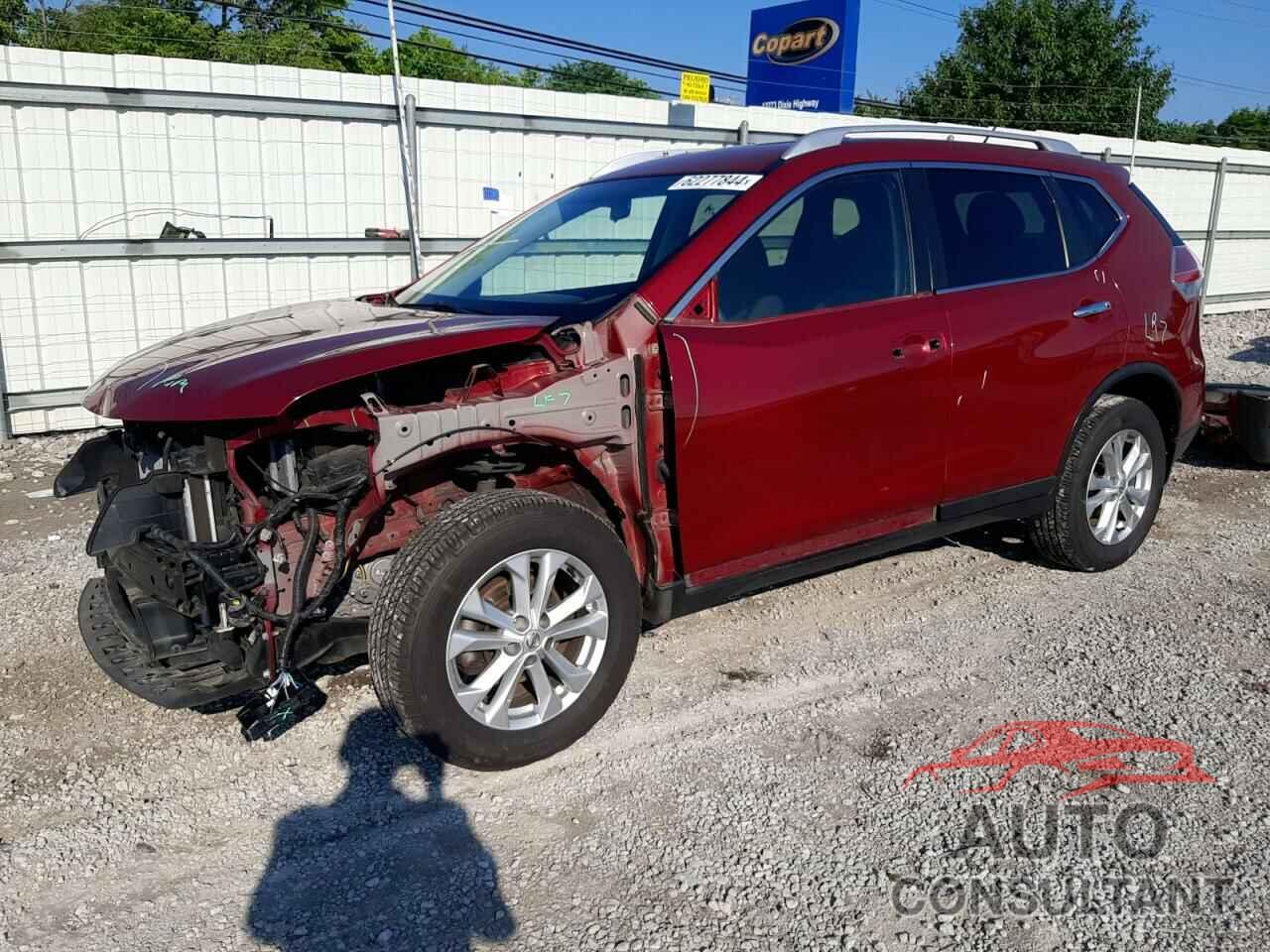 NISSAN ROGUE 2016 - KNMAT2MV2GP708281