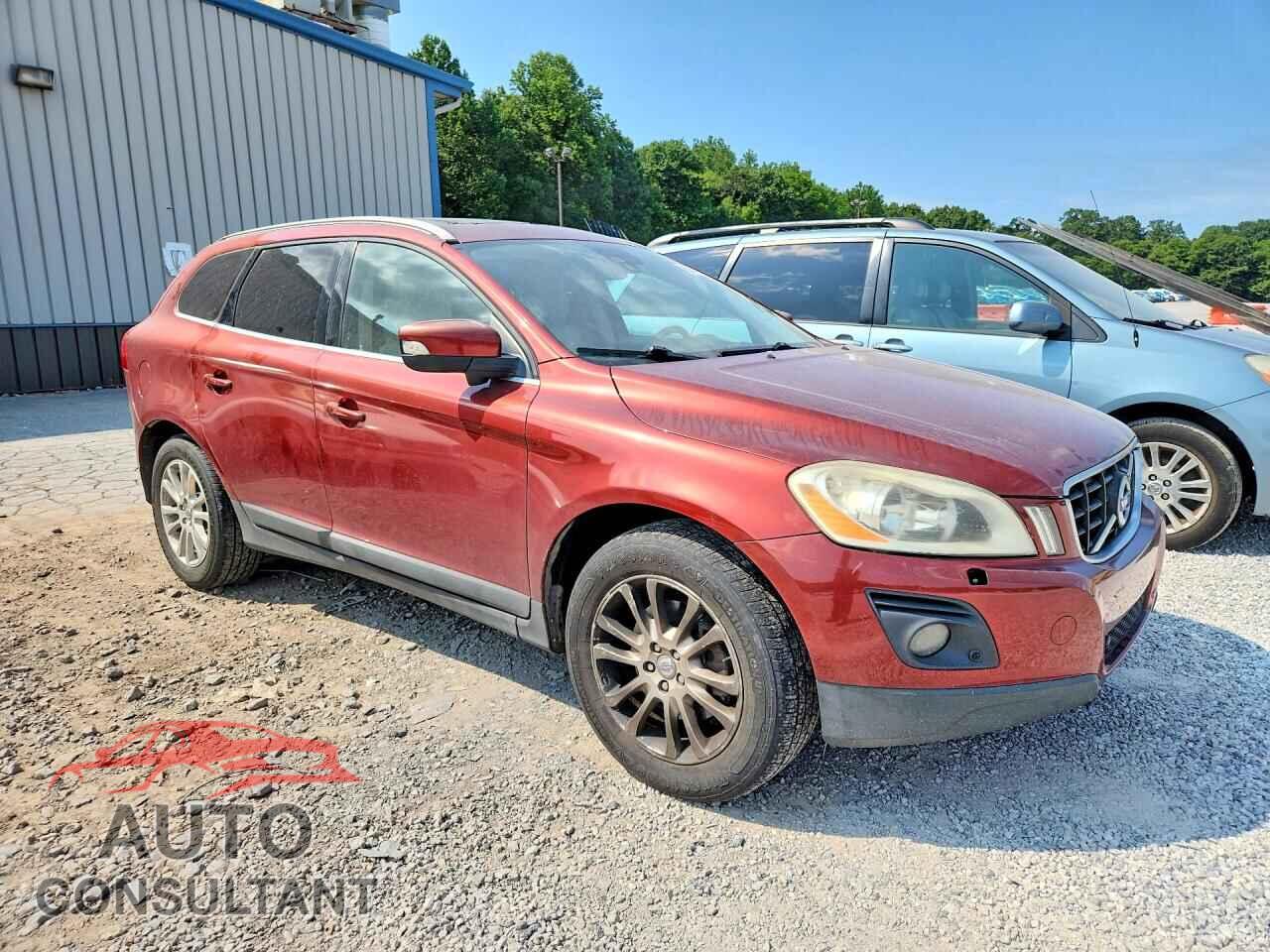 VOLVO XC60 2010 - YV4992DZ0A2028398