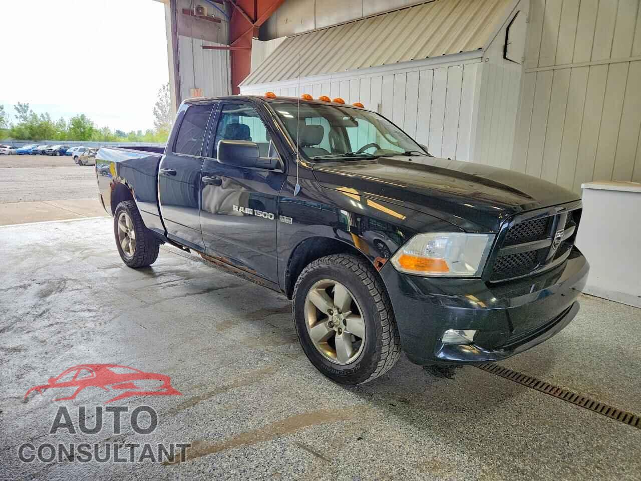 DODGE RAM 1500 2012 - 1C6RD7FT1CS302936