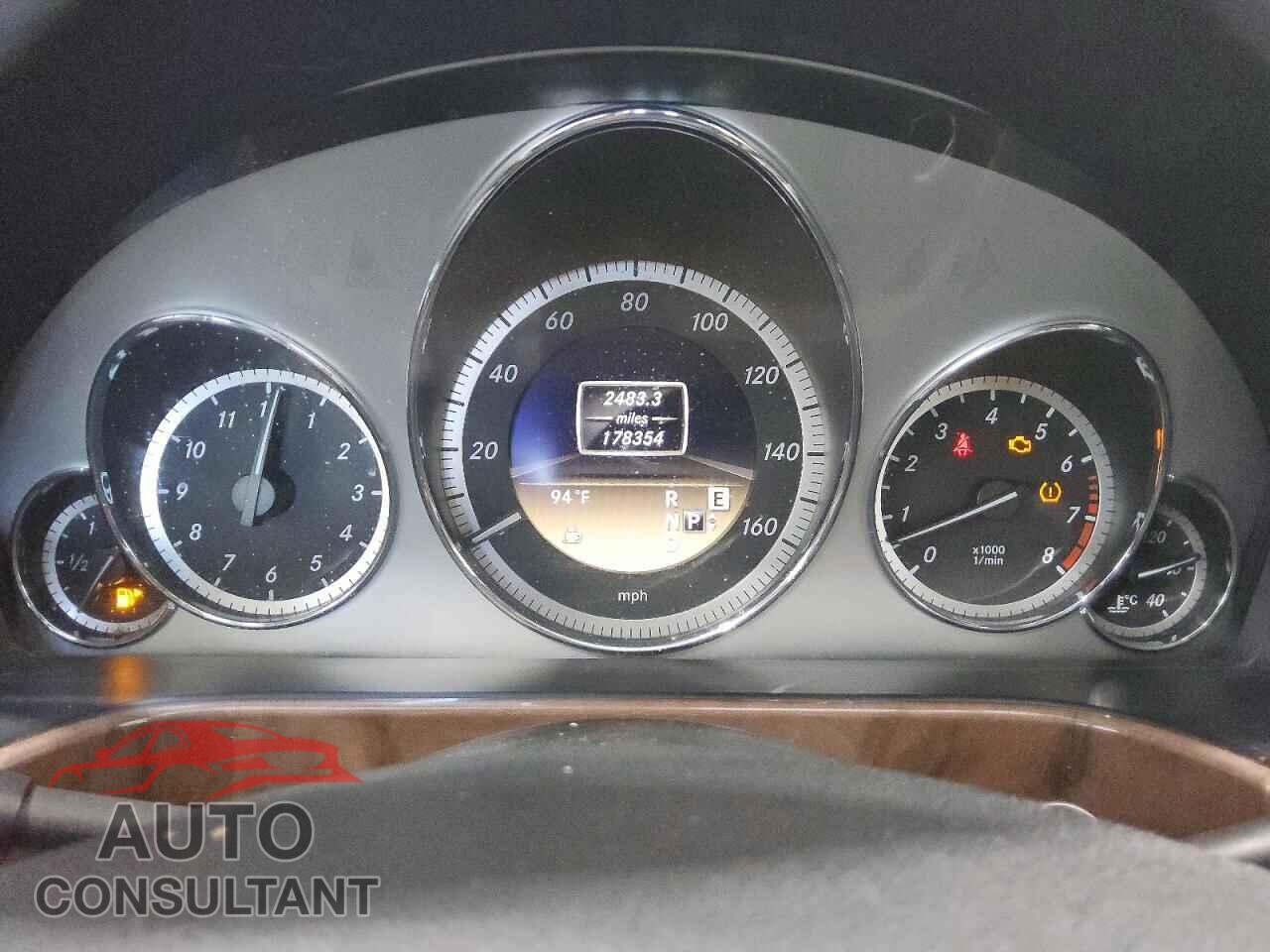 MERCEDES-BENZ E-CLASS 2011 - WDDHF5GB5BA505136