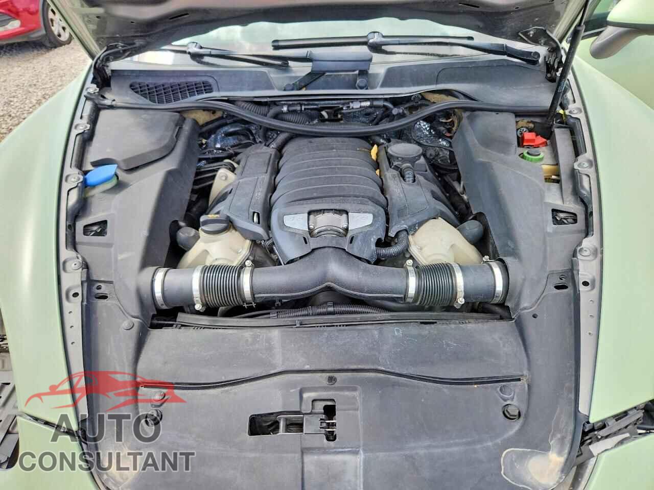 PORSCHE CAYENNE 2014 - WP1AD2A27ELA78087