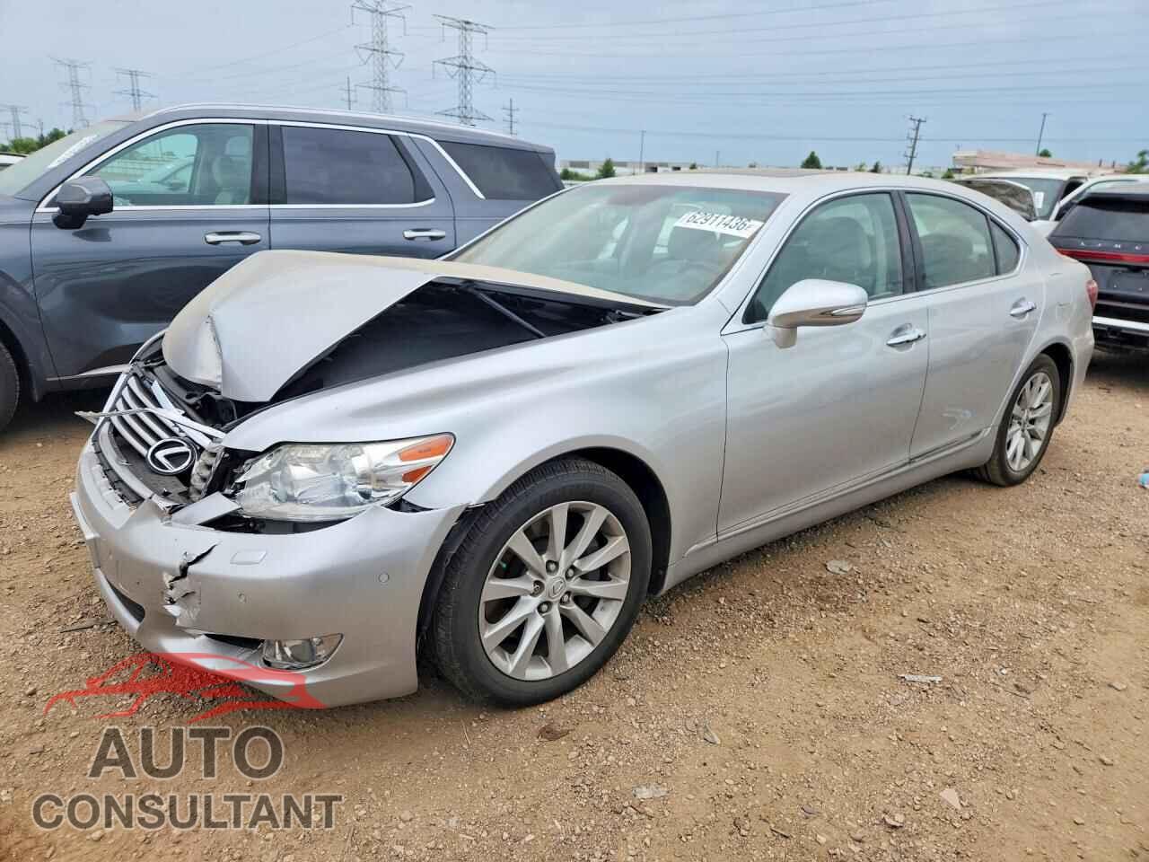 LEXUS LS460 2011 - JTHCL5EF5B5012213