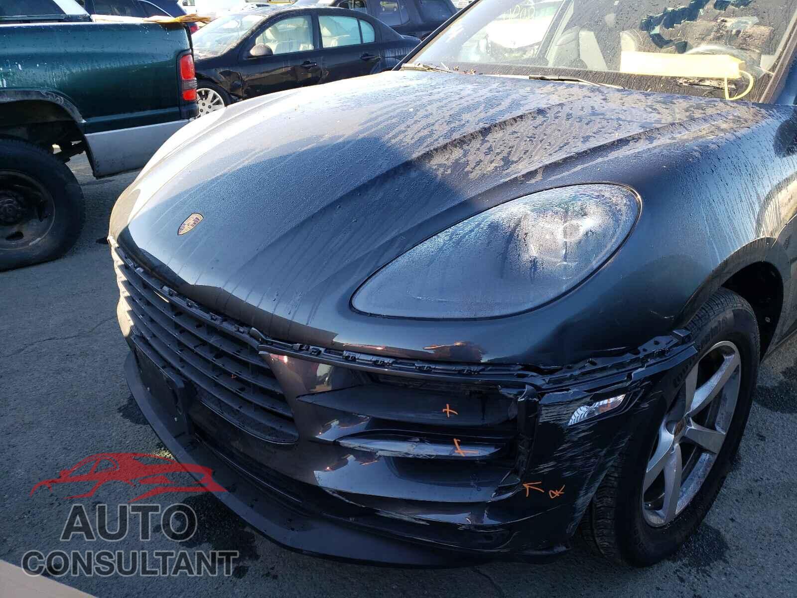 PORSCHE MACAN 2020 - WP1AA2A58LLB02834