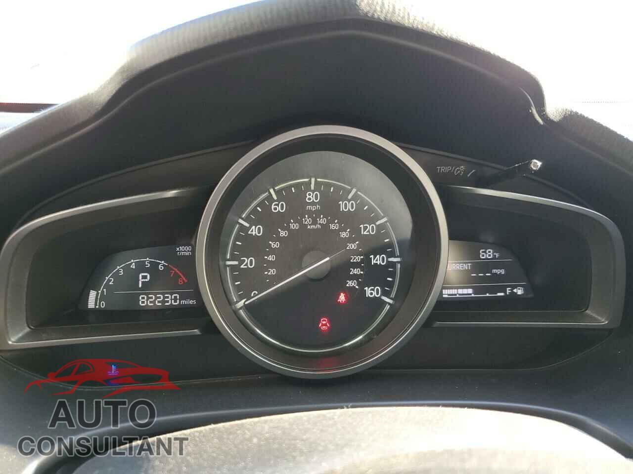 MAZDA 3 2017 - 3MZBN1U75HM107350