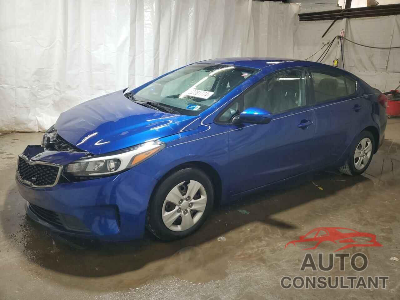 KIA FORTE 2017 - 3KPFK4A75HE028435