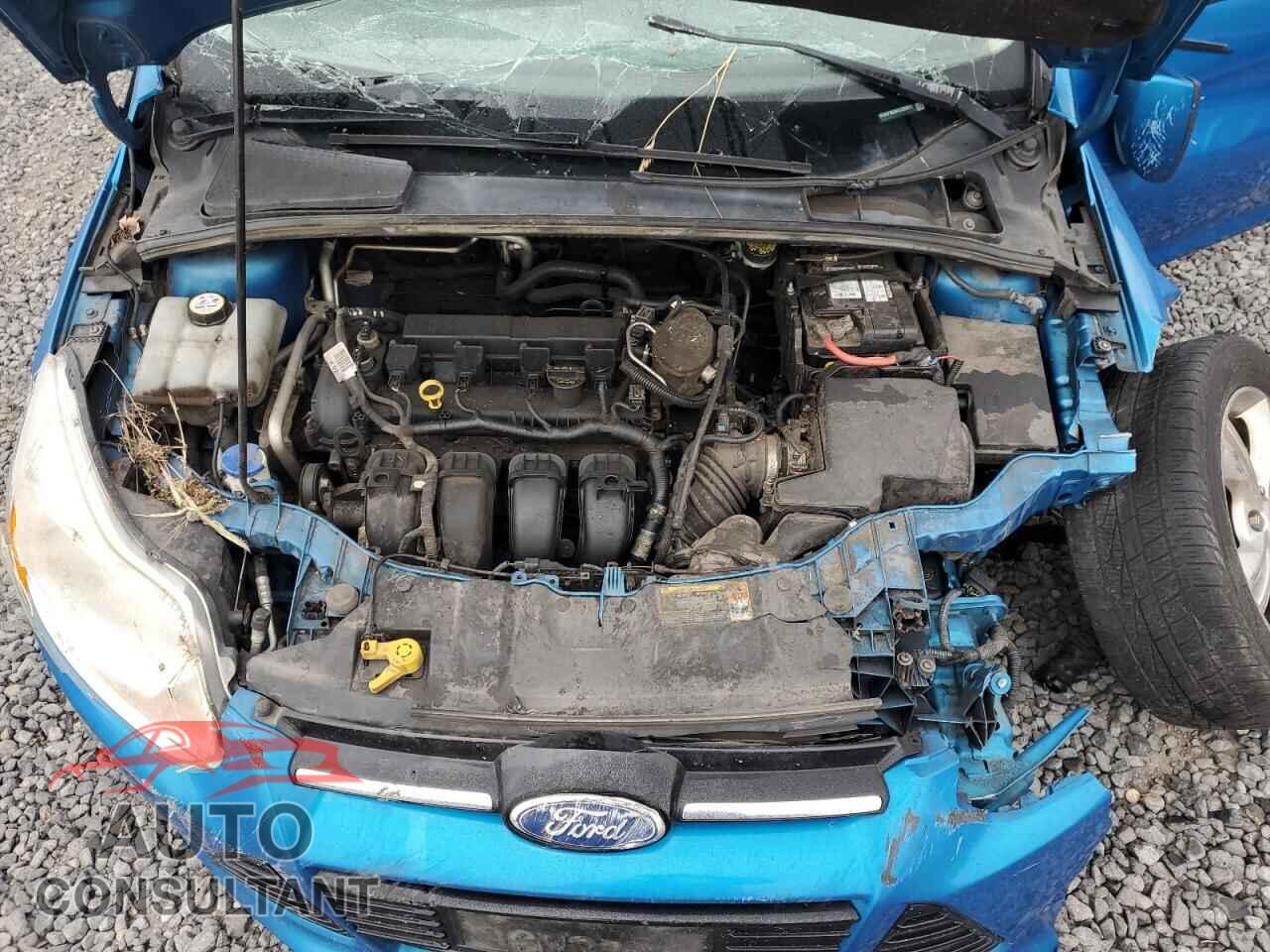 FORD FOCUS 2012 - 1FAHP3K26CL222811