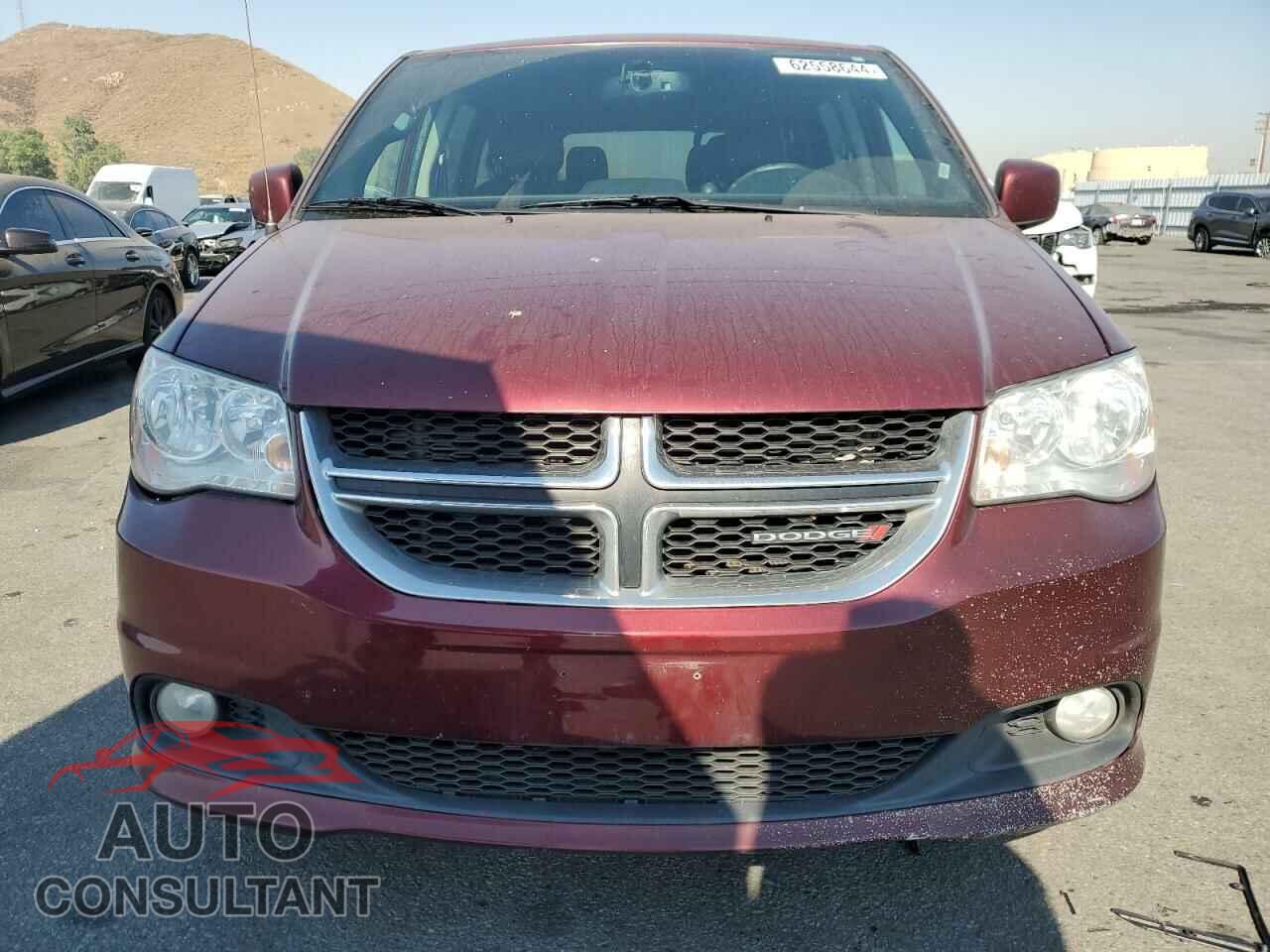 DODGE CARAVAN 2017 - 2C4RDGCG4HR624544