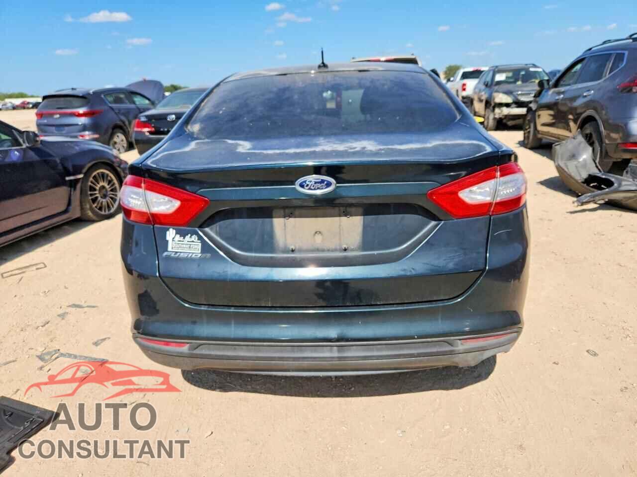 FORD FUSION 2014 - 3FA6P0G77ER169308