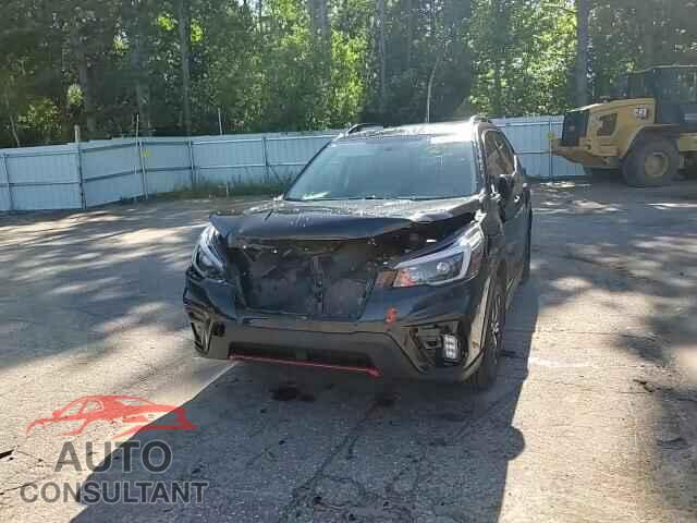 SUBARU FORESTER 2021 - JF2SKARC1MH459469