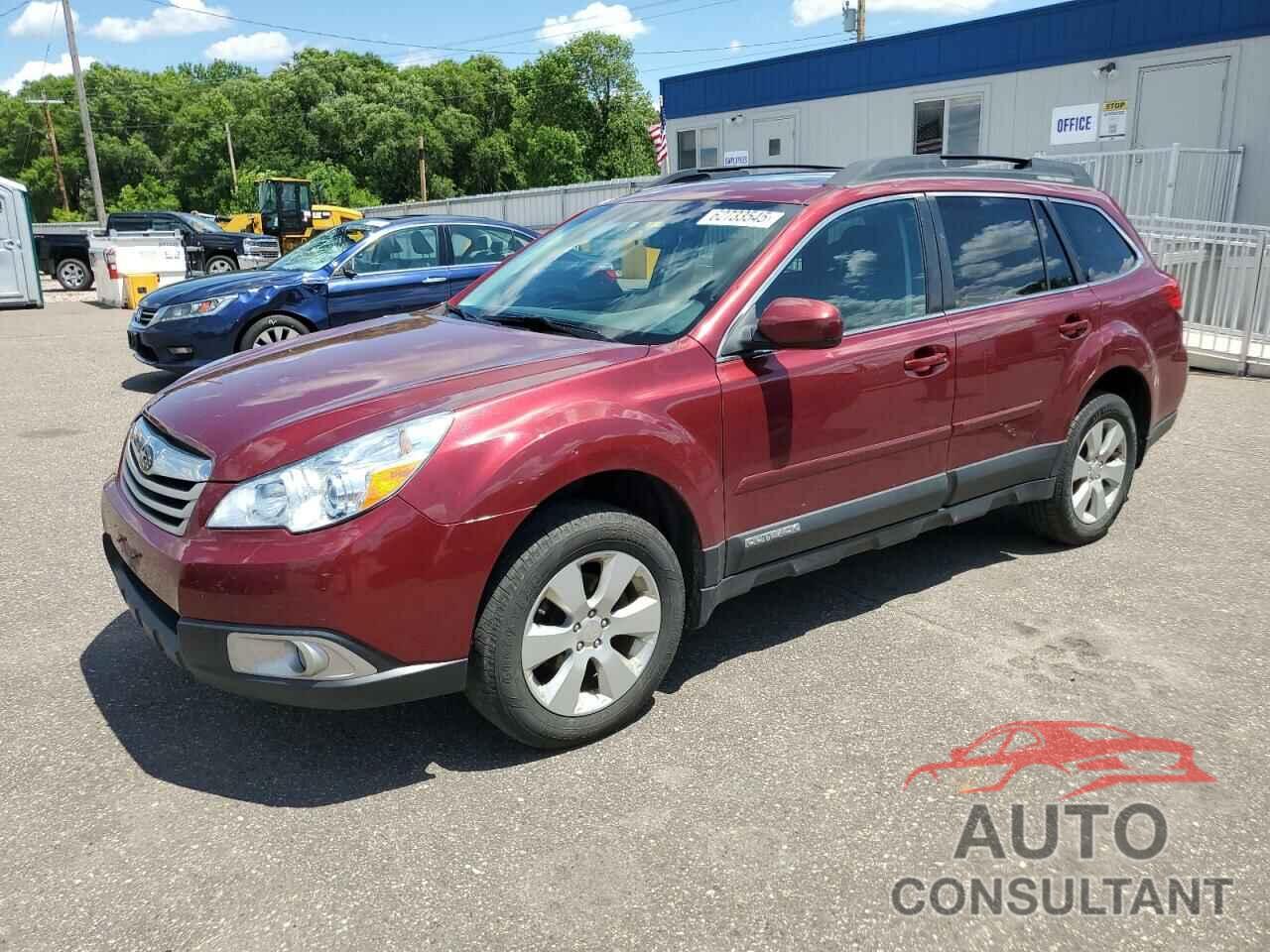 SUBARU OUTBACK 2012 - 4S4BRCGC5C3252342