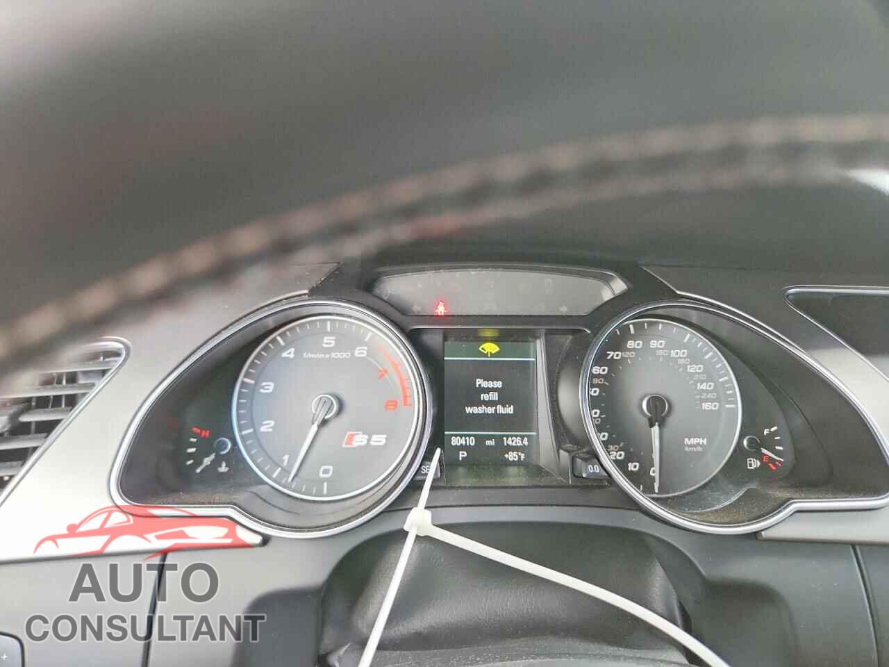 AUDI S5/RS5 2013 - WAUCGAFR3DA007008